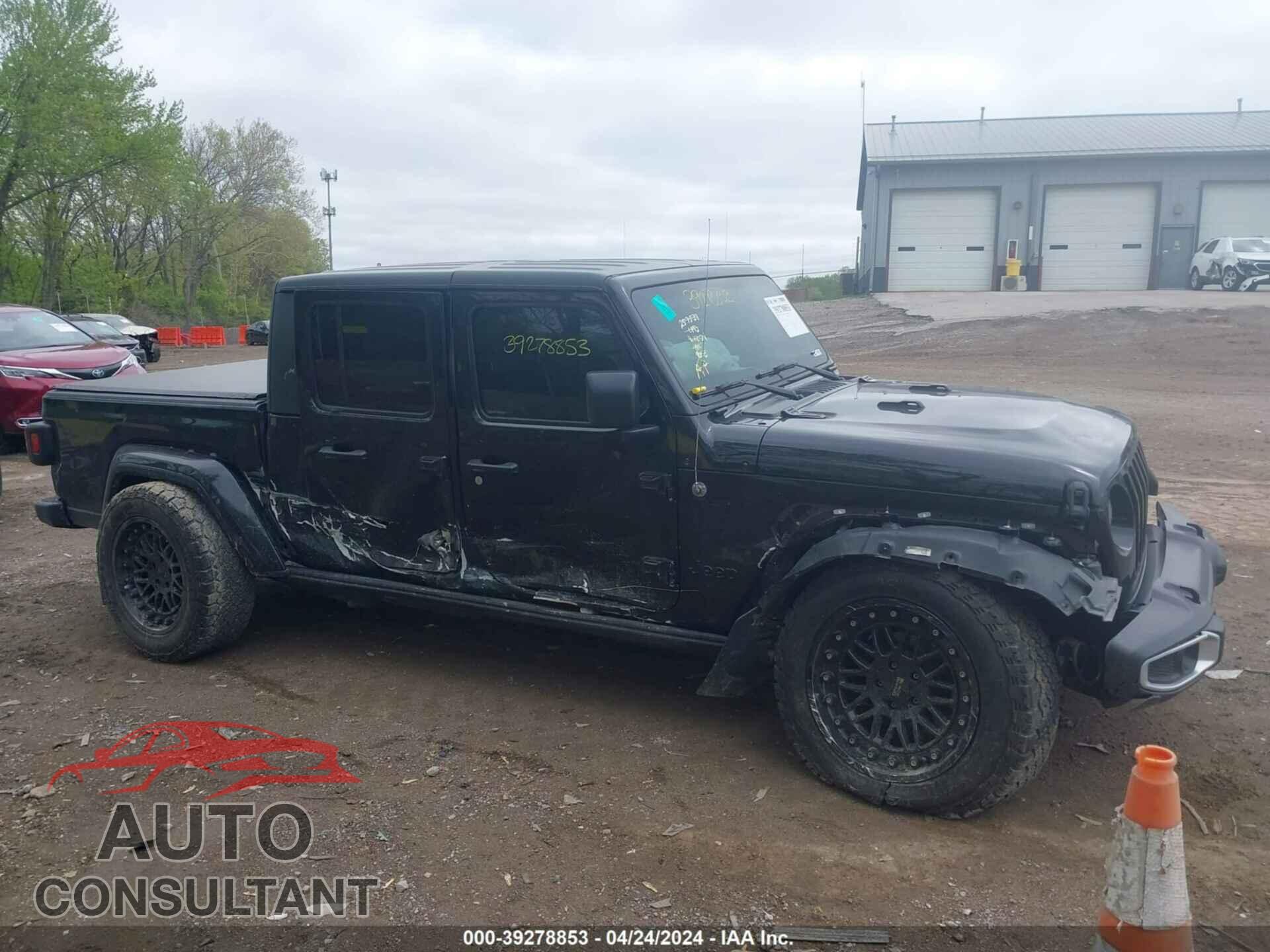 JEEP GLADIATOR 2021 - 1C6HJTAGXML508386