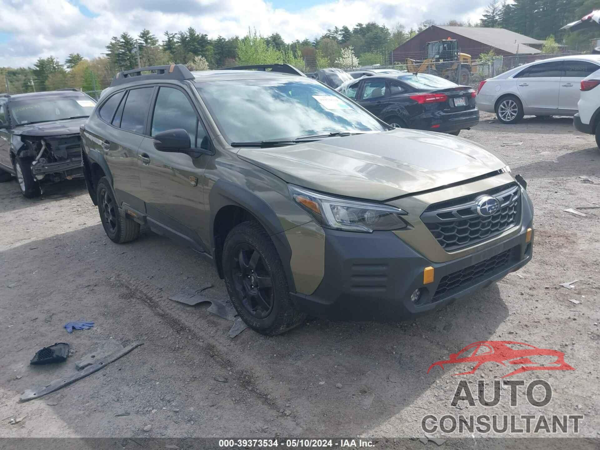 SUBARU OUTBACK 2022 - 4S4BTGUD1N3151419