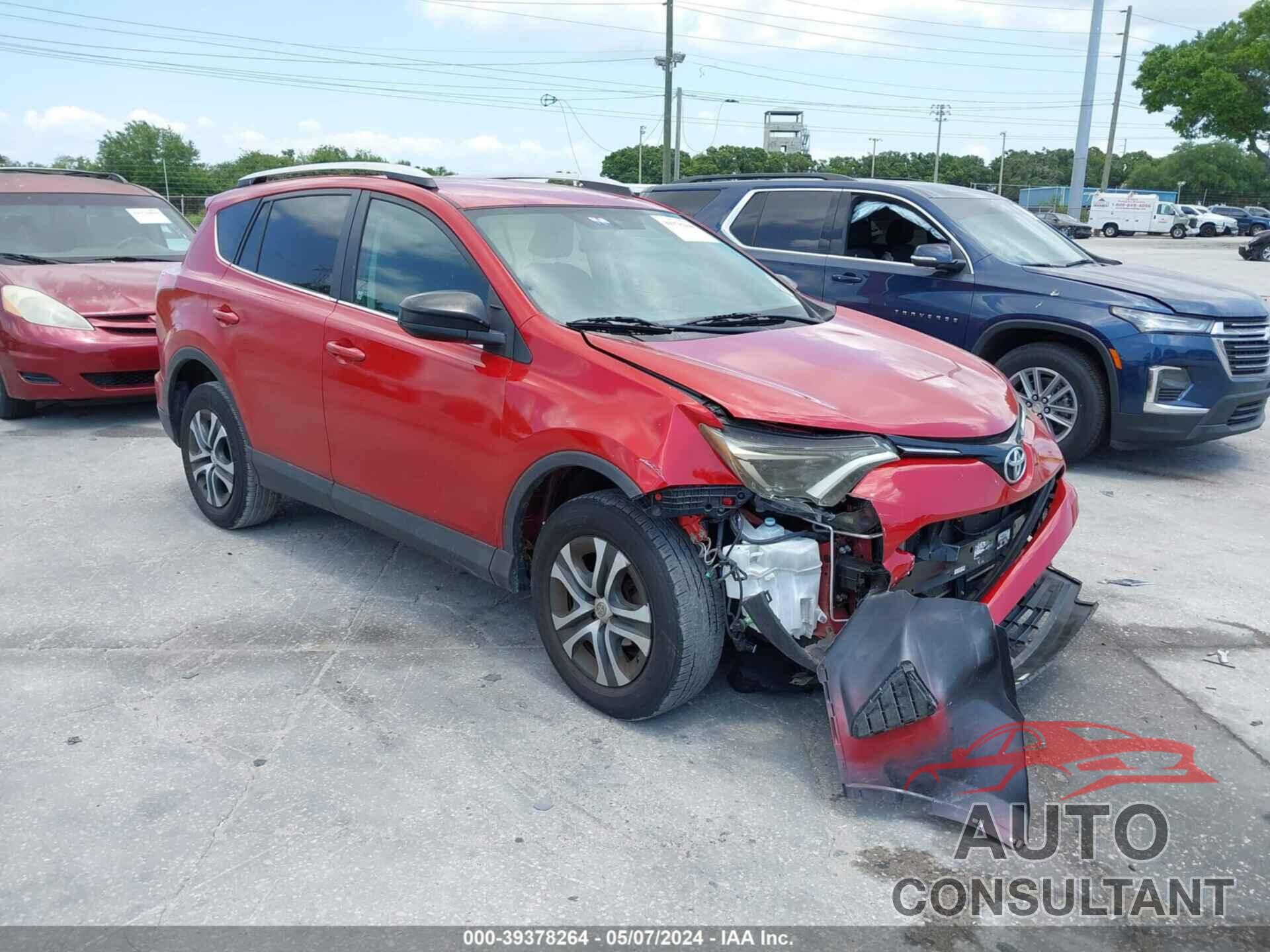 TOYOTA RAV4 2016 - 2T3ZFREV6GW247303