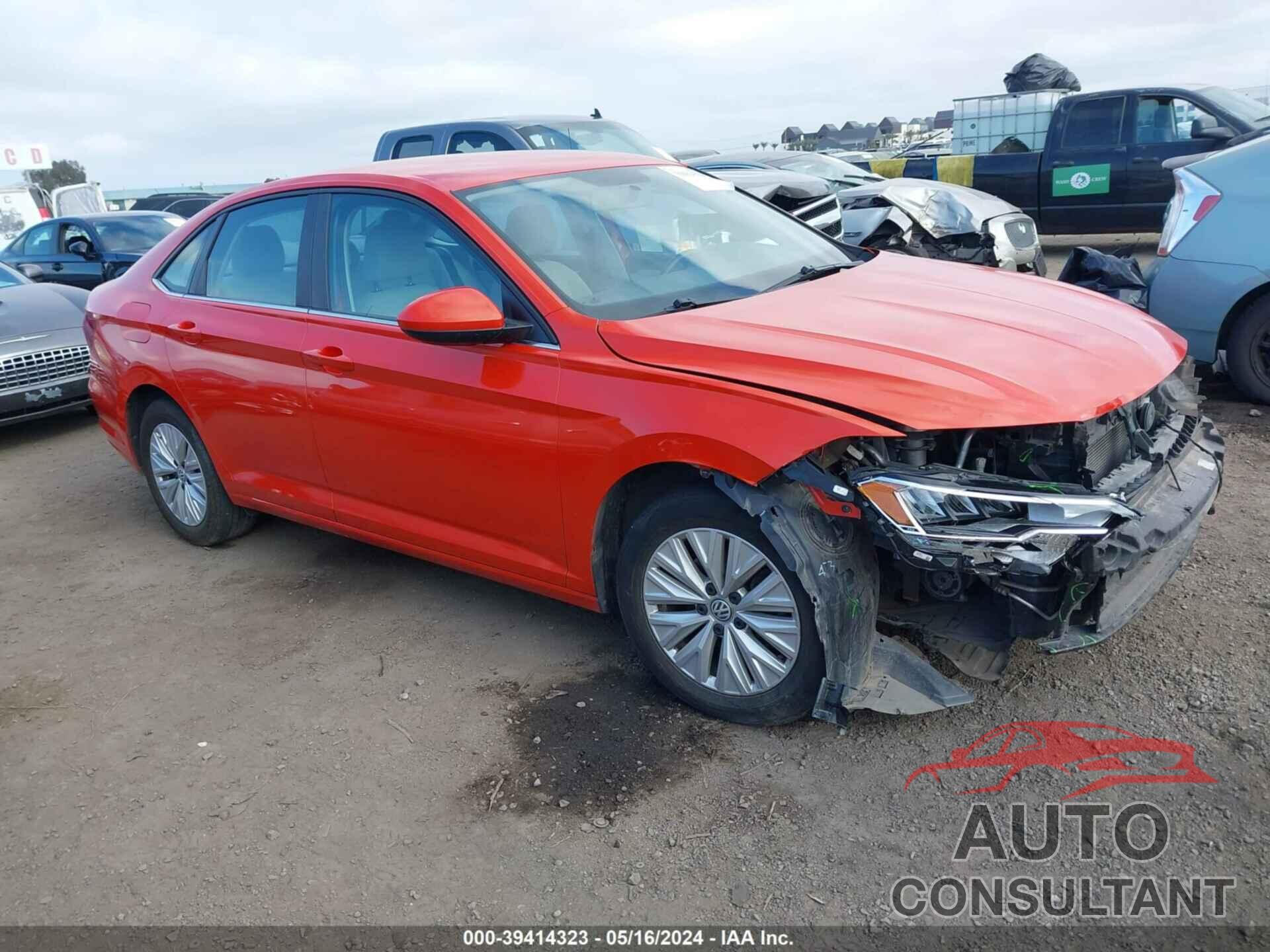 VOLKSWAGEN JETTA 2019 - 3VWC57BU4KM183990