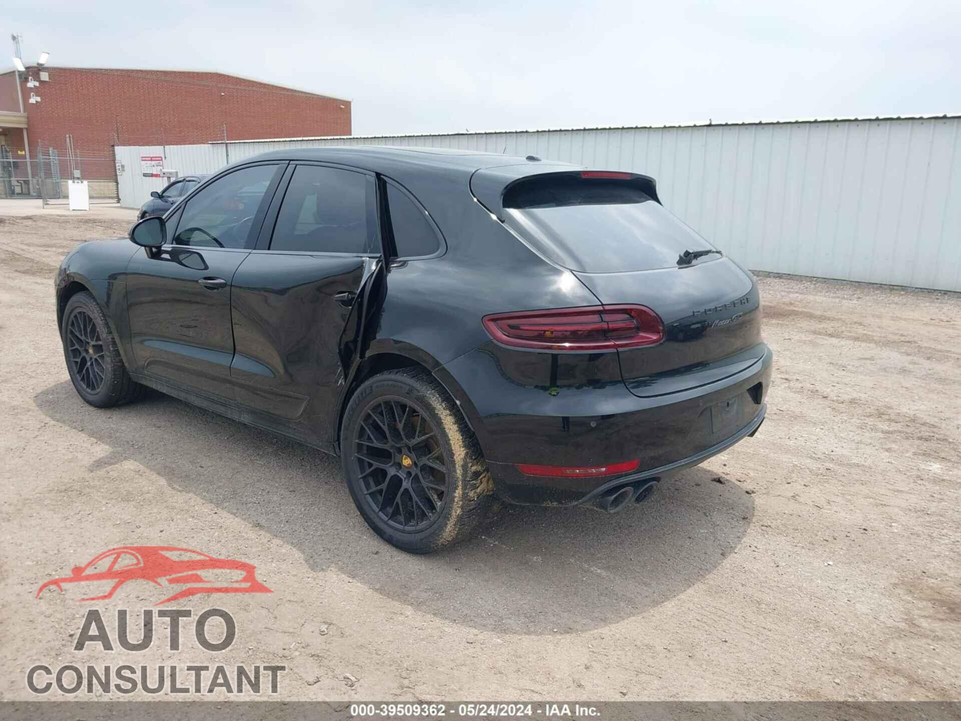 PORSCHE MACAN 2017 - WP1AG2A54HLB52071