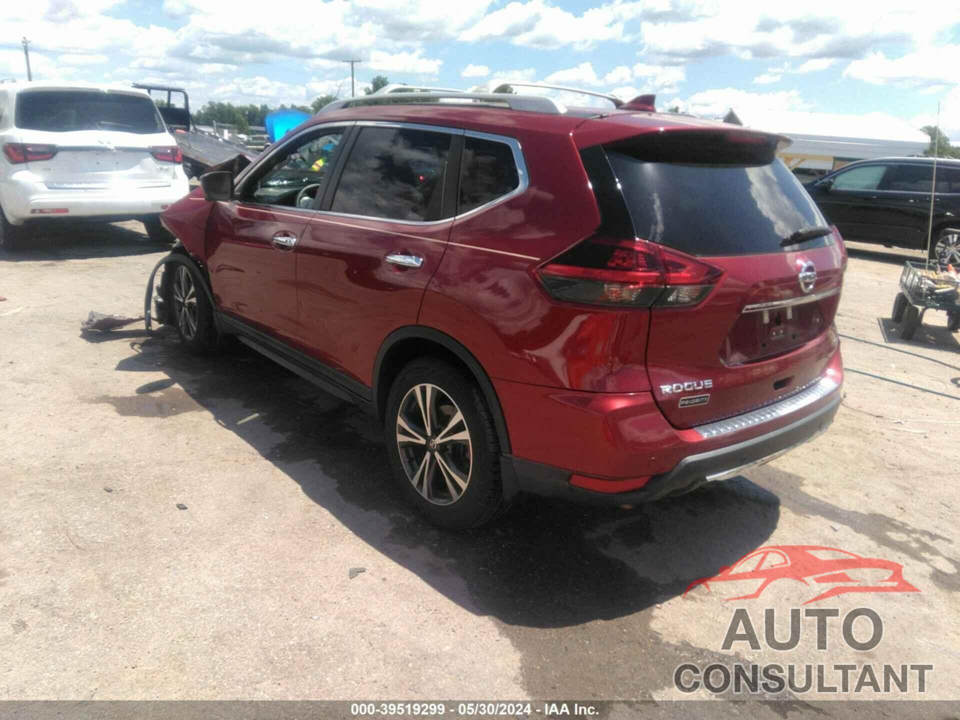 NISSAN ROGUE 2019 - 5N1AT2MT5KC834015