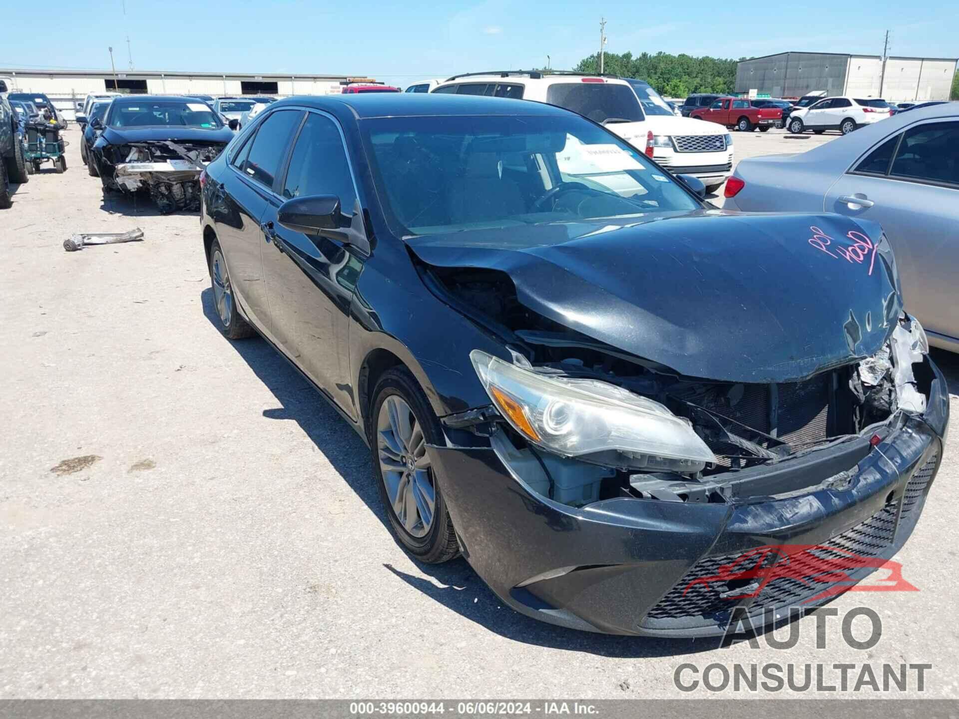 TOYOTA CAMRY 2016 - 4T1BF1FK1GU151143