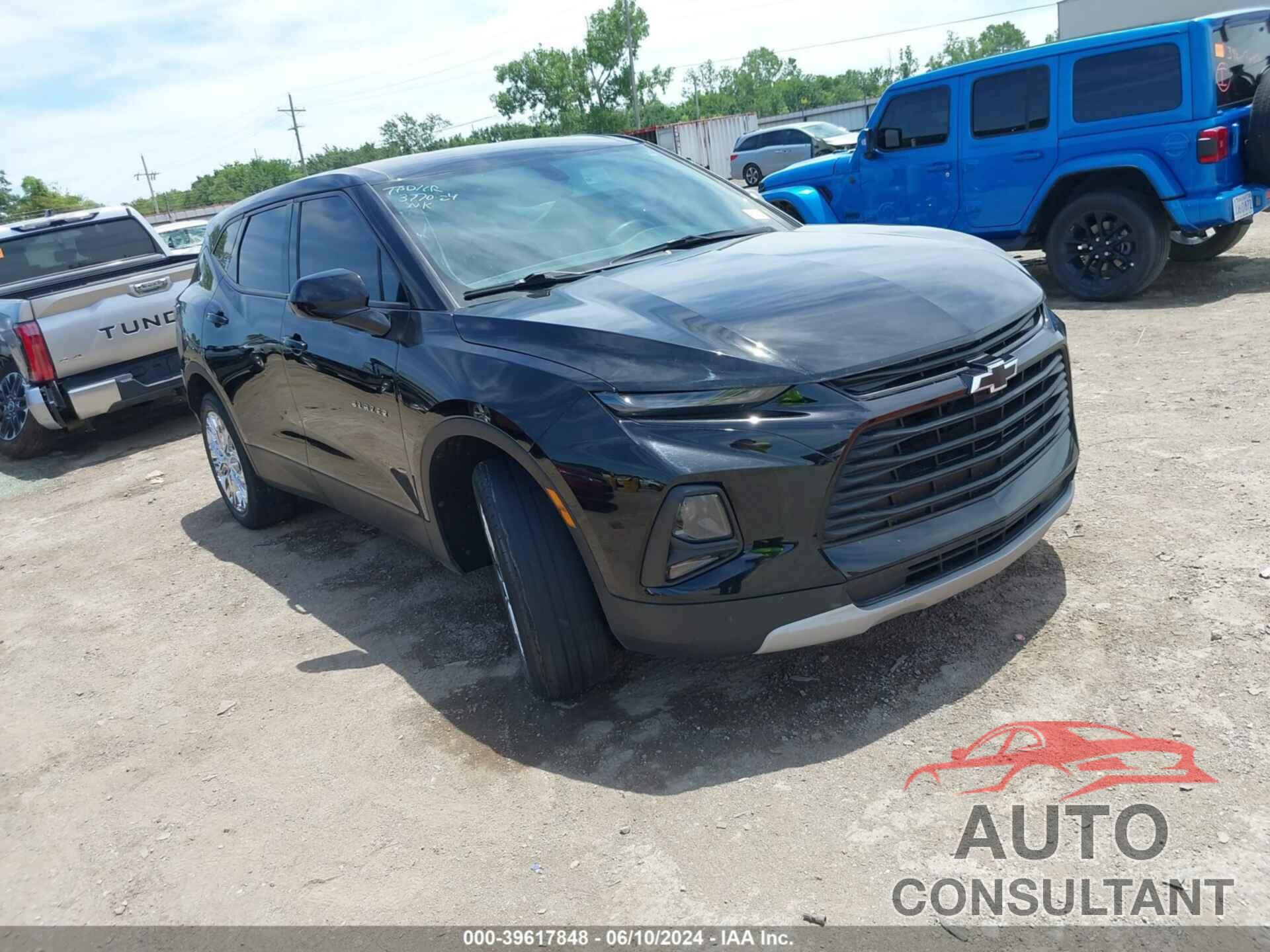 CHEVROLET BLAZER 2021 - 3GNKBBRA6MS567958