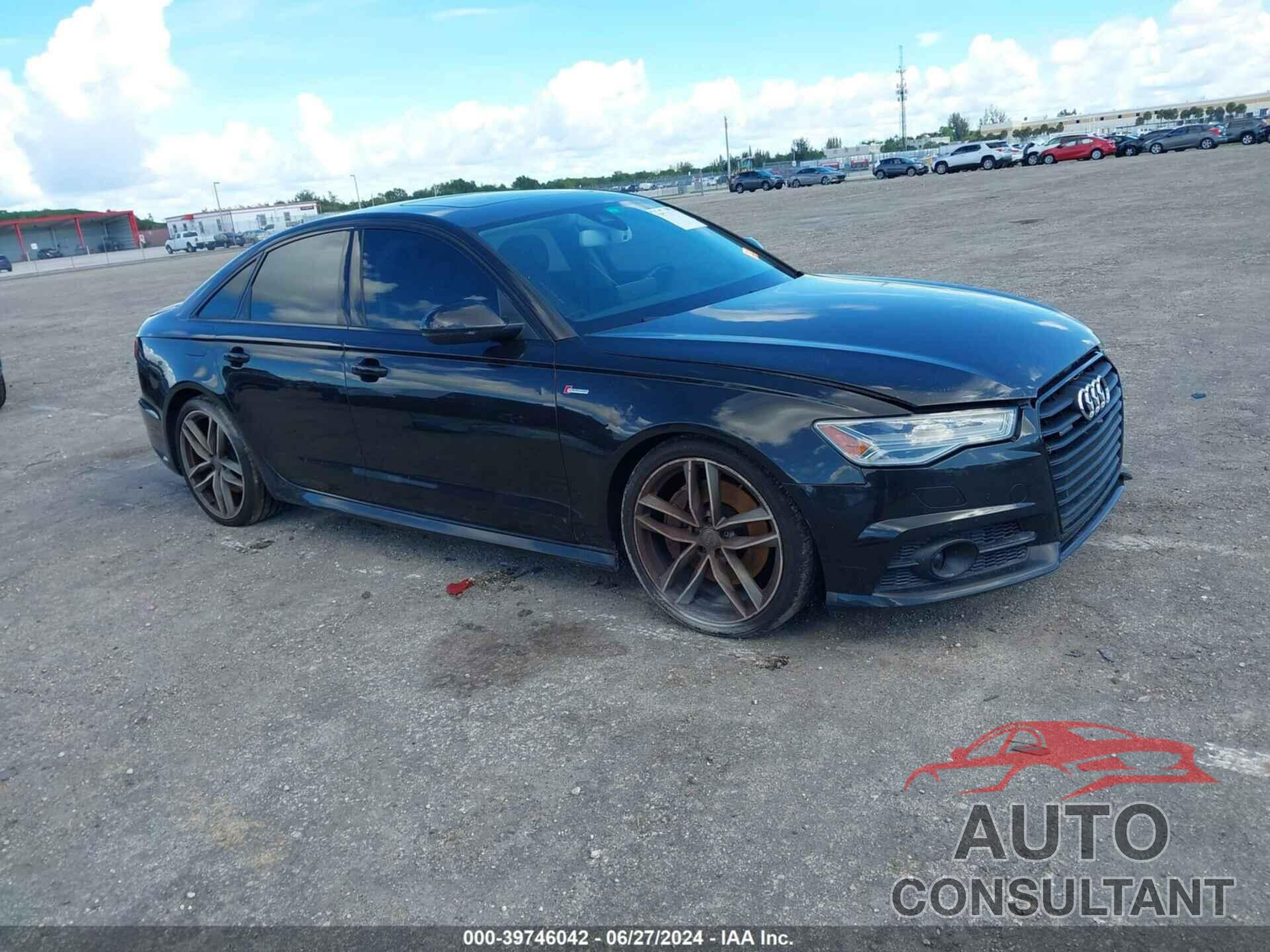 AUDI A6 2016 - WAUHGBFC2GN160077