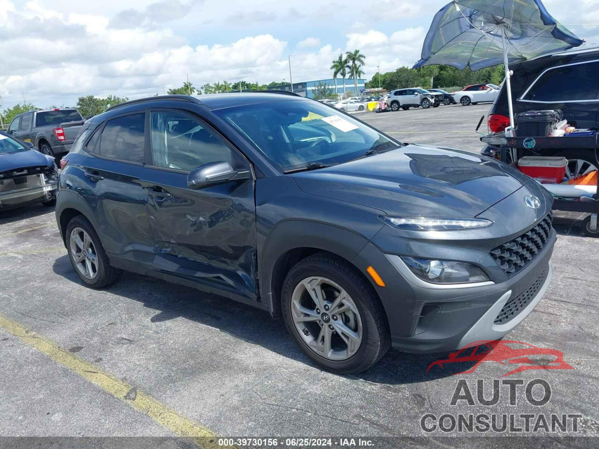 HYUNDAI KONA 2022 - KM8K62AB9NU829017