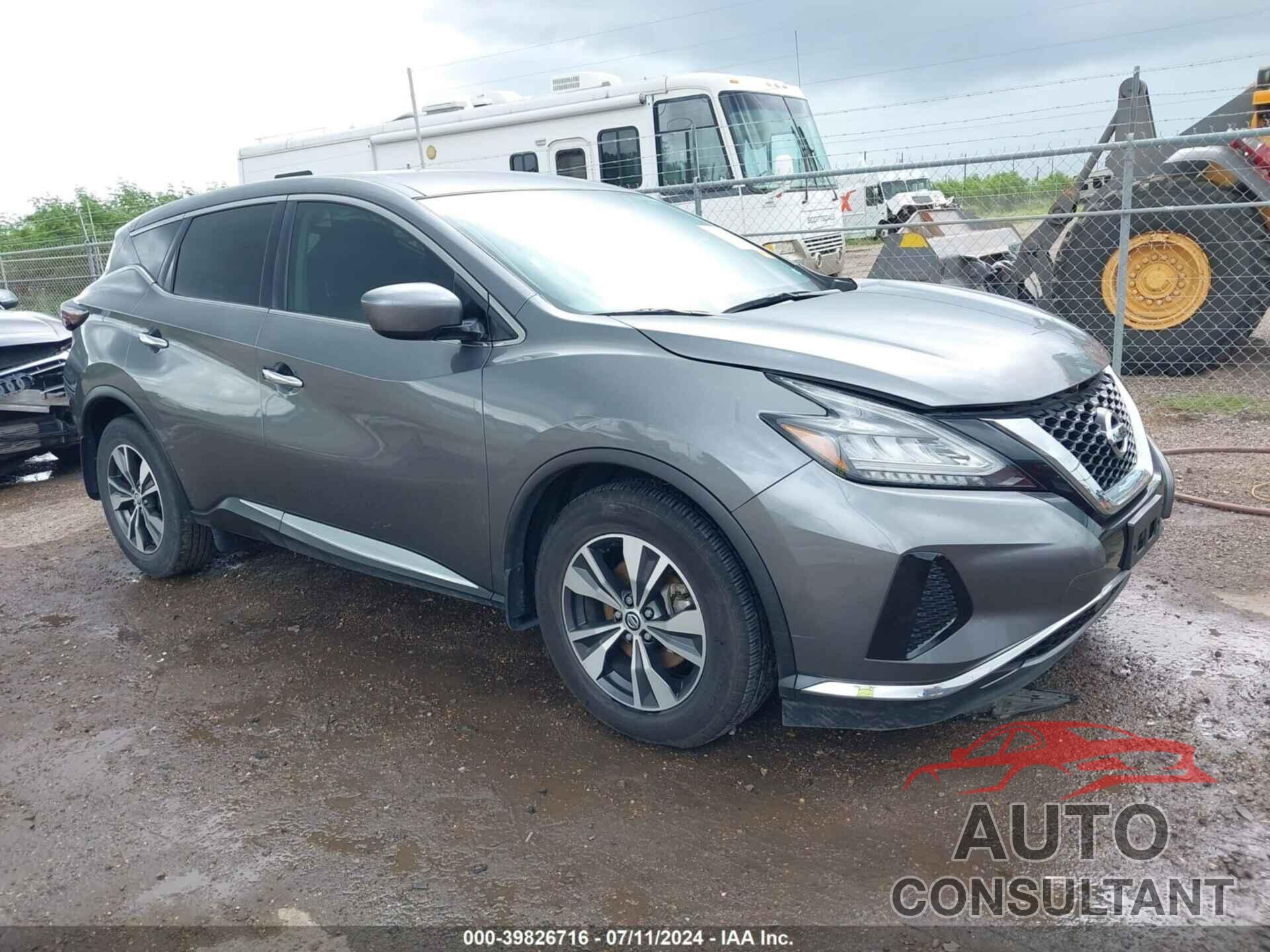 NISSAN MURANO 2021 - 5N1AZ2AJ1MC121214