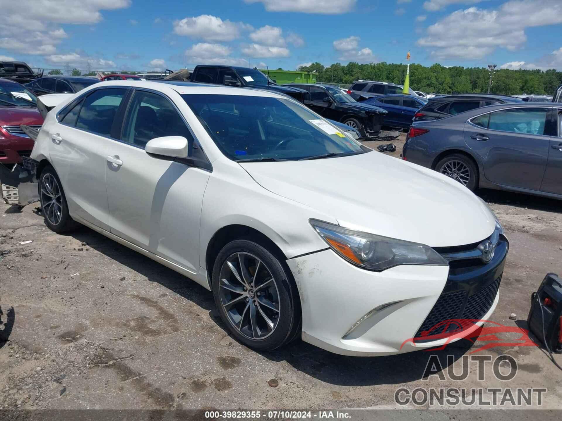 TOYOTA CAMRY 2017 - 4T1BF1FK8HU780383