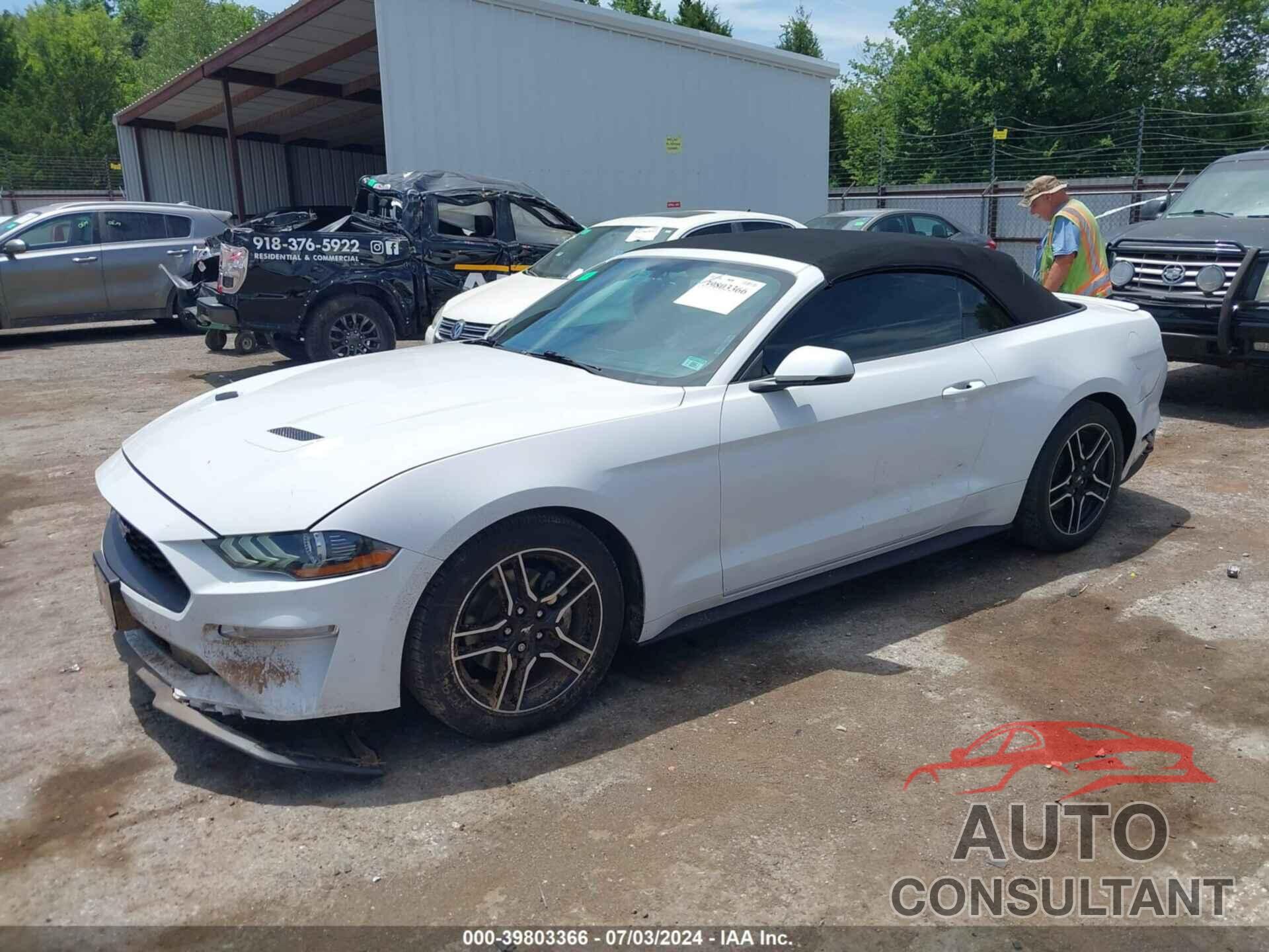 FORD MUSTANG 2020 - 1FATP8UH2L5147697