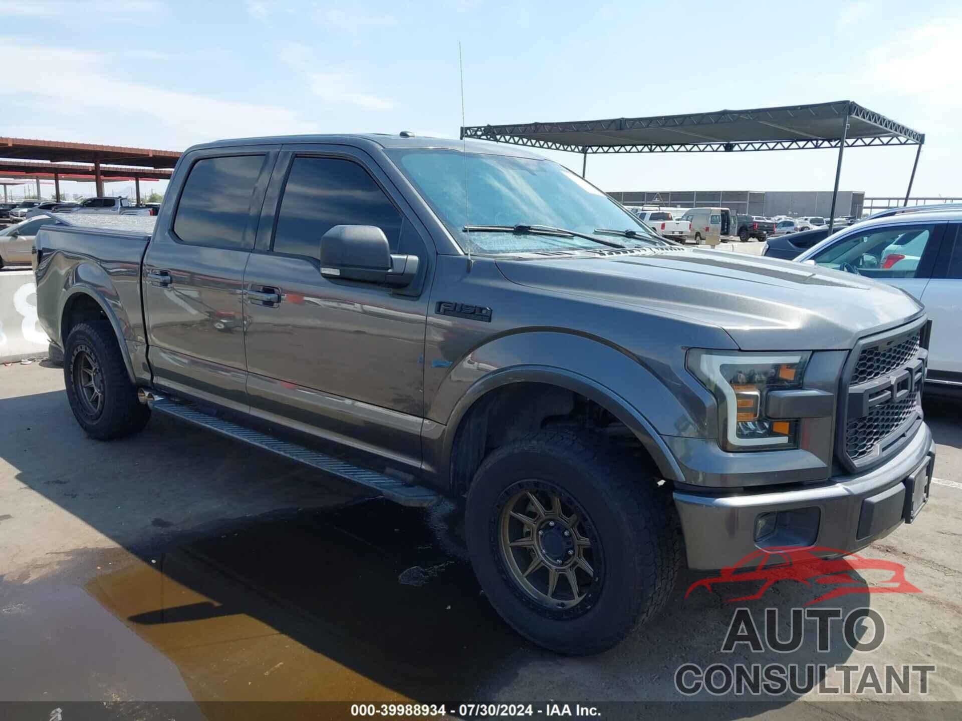 FORD F-150 2016 - 1FTEW1CF2GKE25955