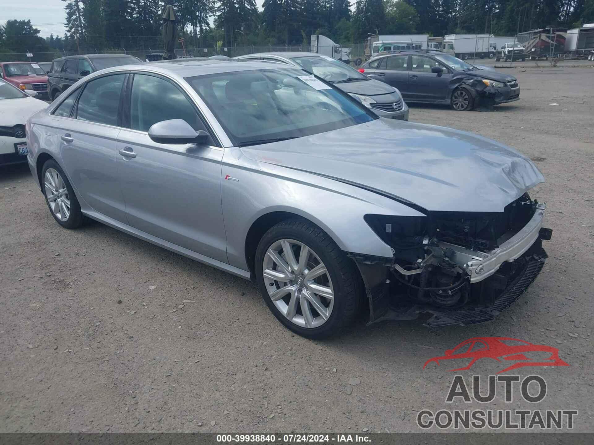 AUDI A6 2016 - WAUFGAFC0GN002631