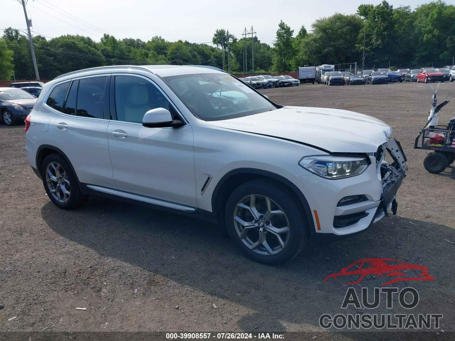 BMW X3 2020 - 5UXTY5C04L9D58668