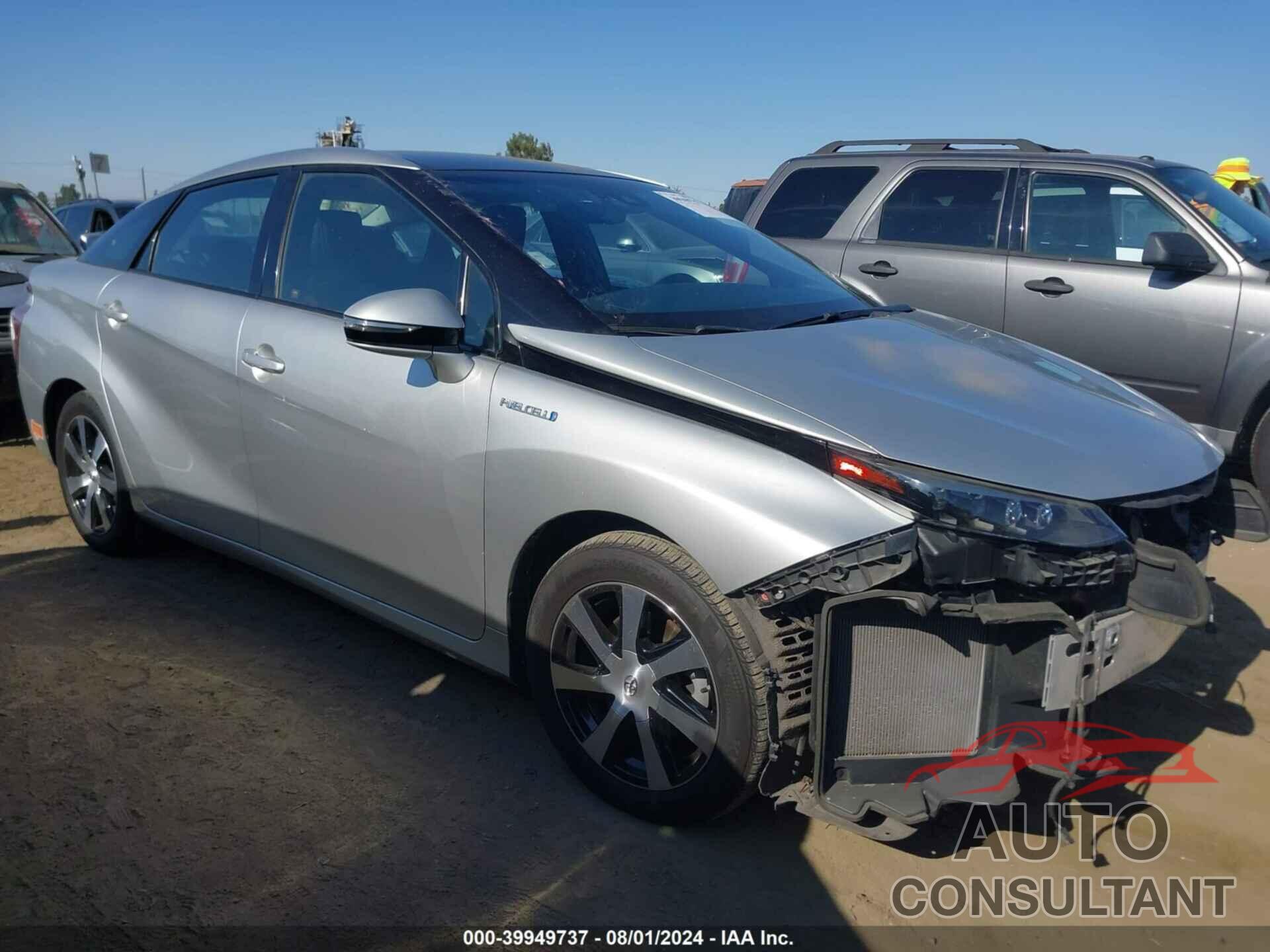 TOYOTA MIRAI 2019 - JTDBVRBDXKA006870