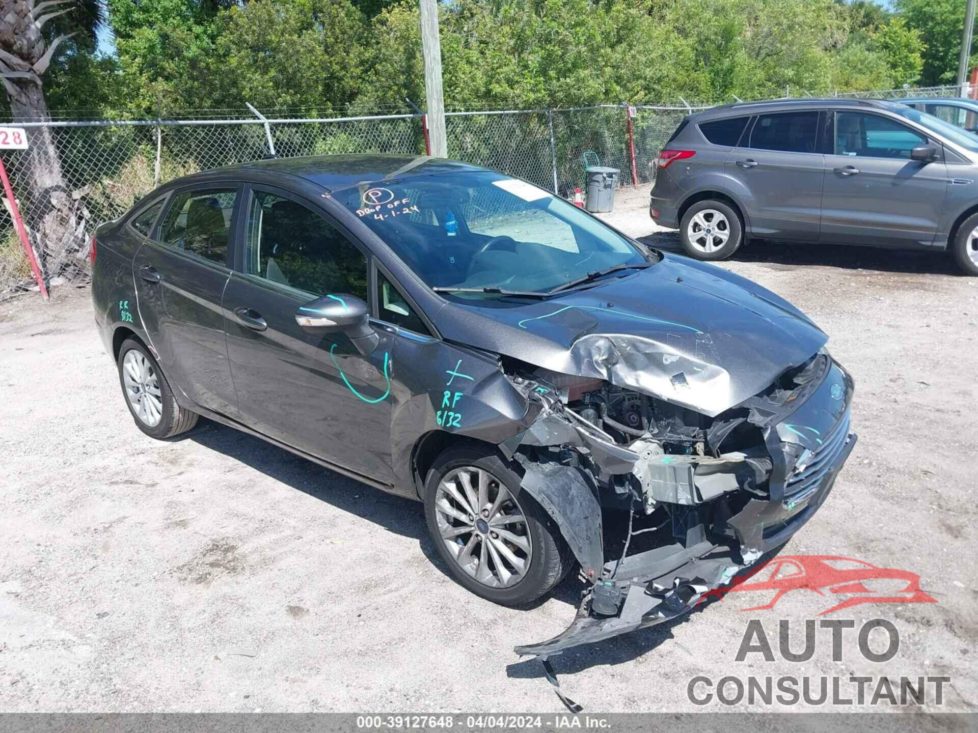 FORD FIESTA 2018 - 3FADP4CJ7JM145372