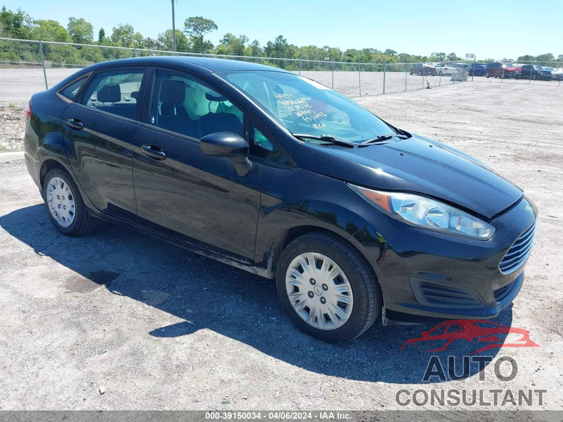 FORD FIESTA 2017 - 3FADP4AJ2HM169415