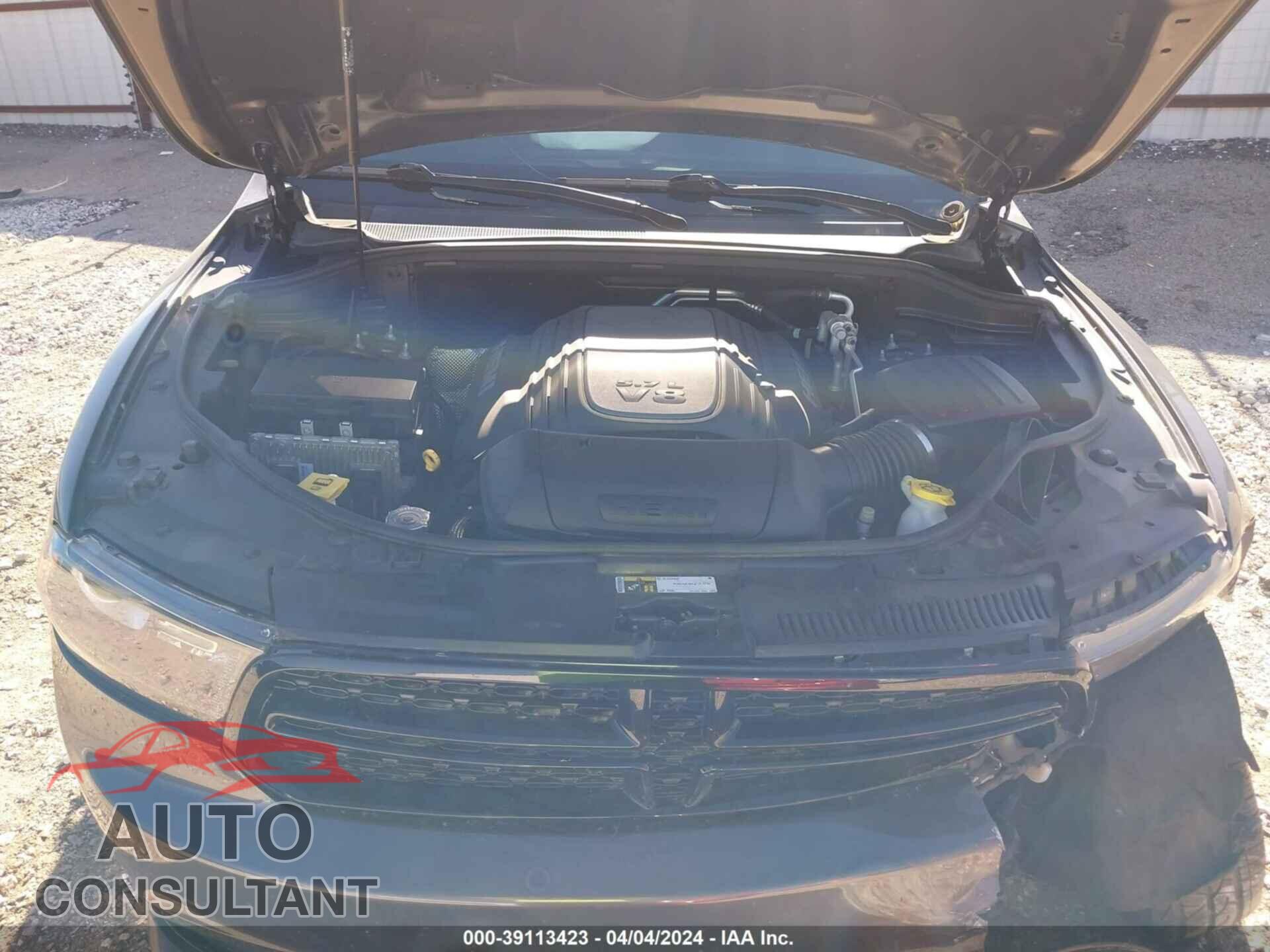 DODGE DURANGO 2017 - 1C4SDJCT9HC691385
