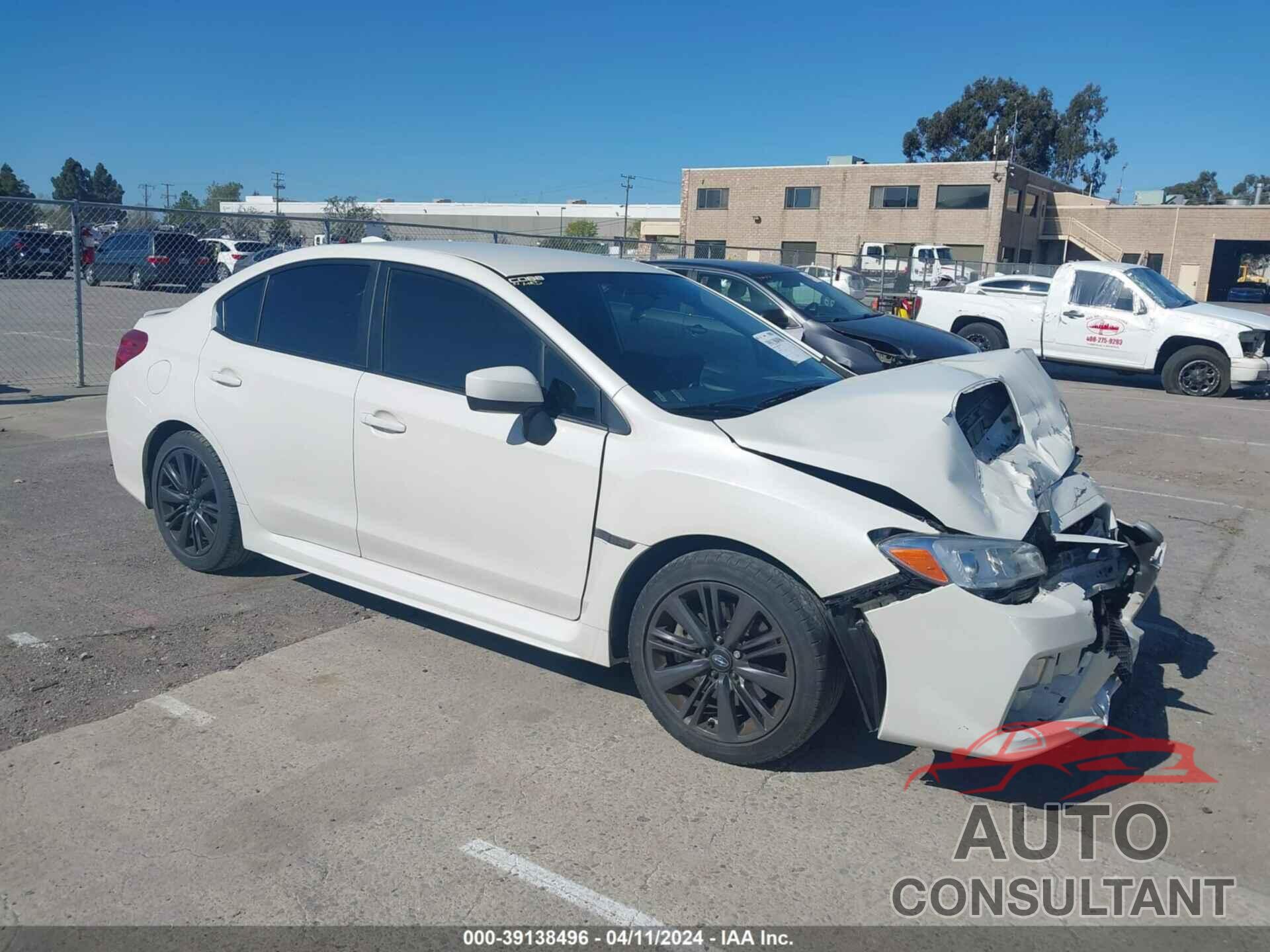 SUBARU WRX 2016 - JF1VA1B61G9809030
