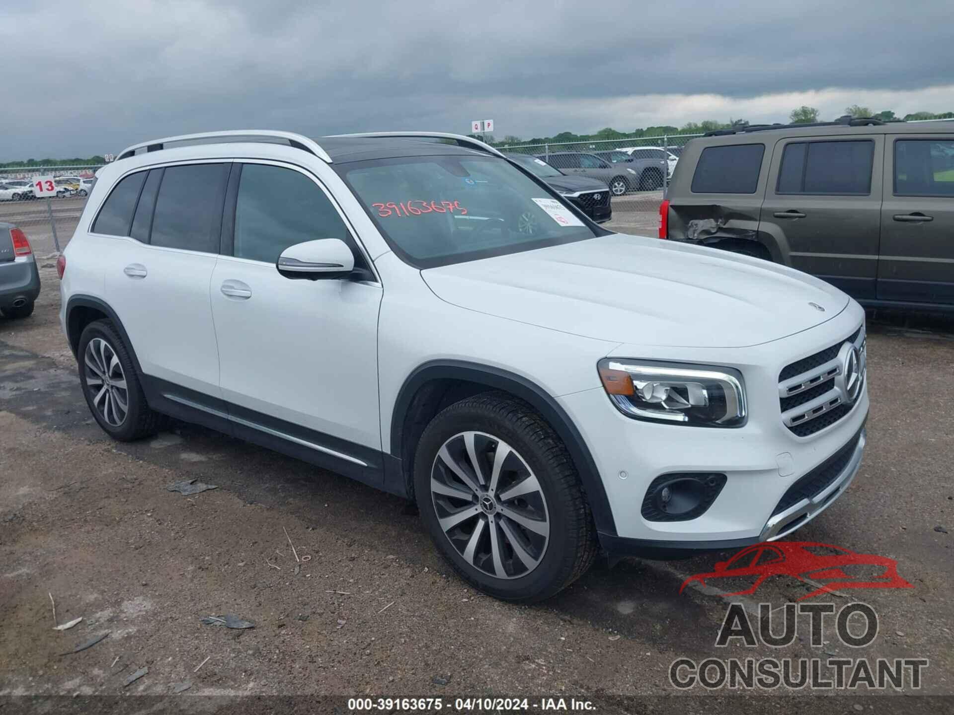 MERCEDES-BENZ GLB 250 2020 - W1N4M4GB2LW020295