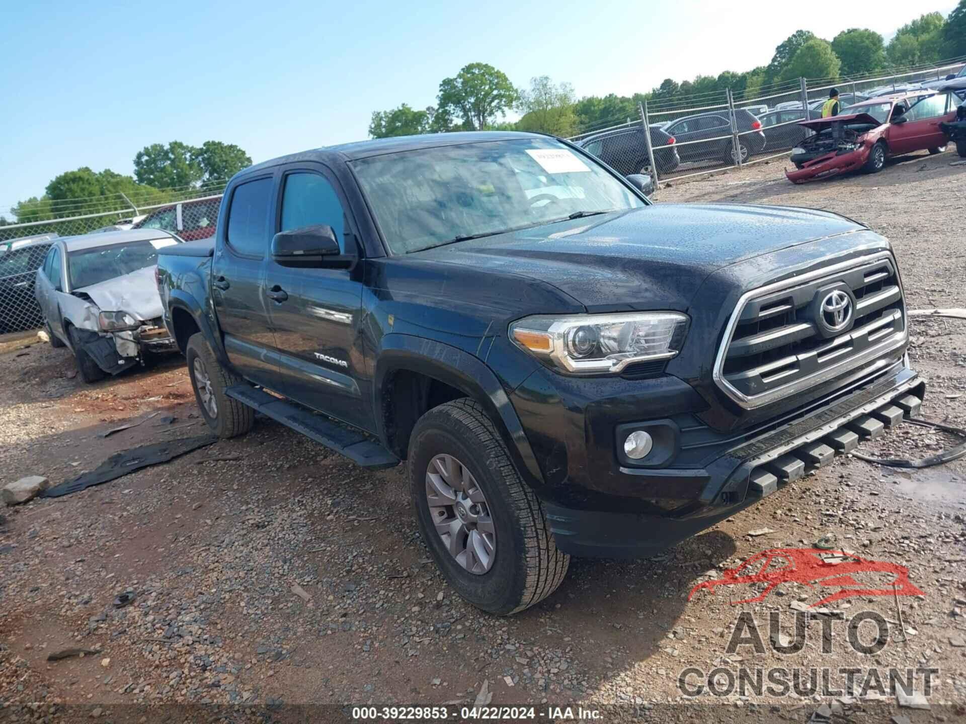 TOYOTA TACOMA 2017 - 5TFAX5GN1HX086498