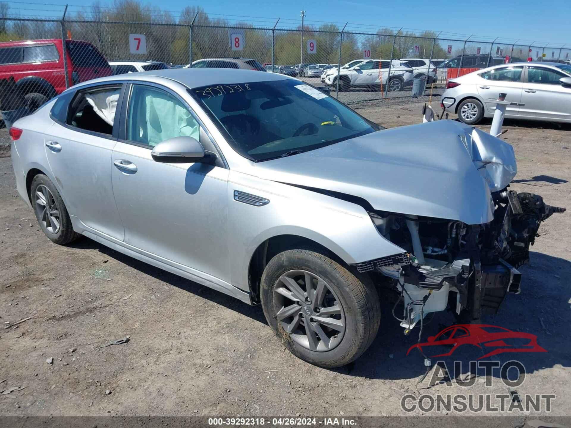 KIA OPTIMA 2020 - 5XXGT4L34LG438770