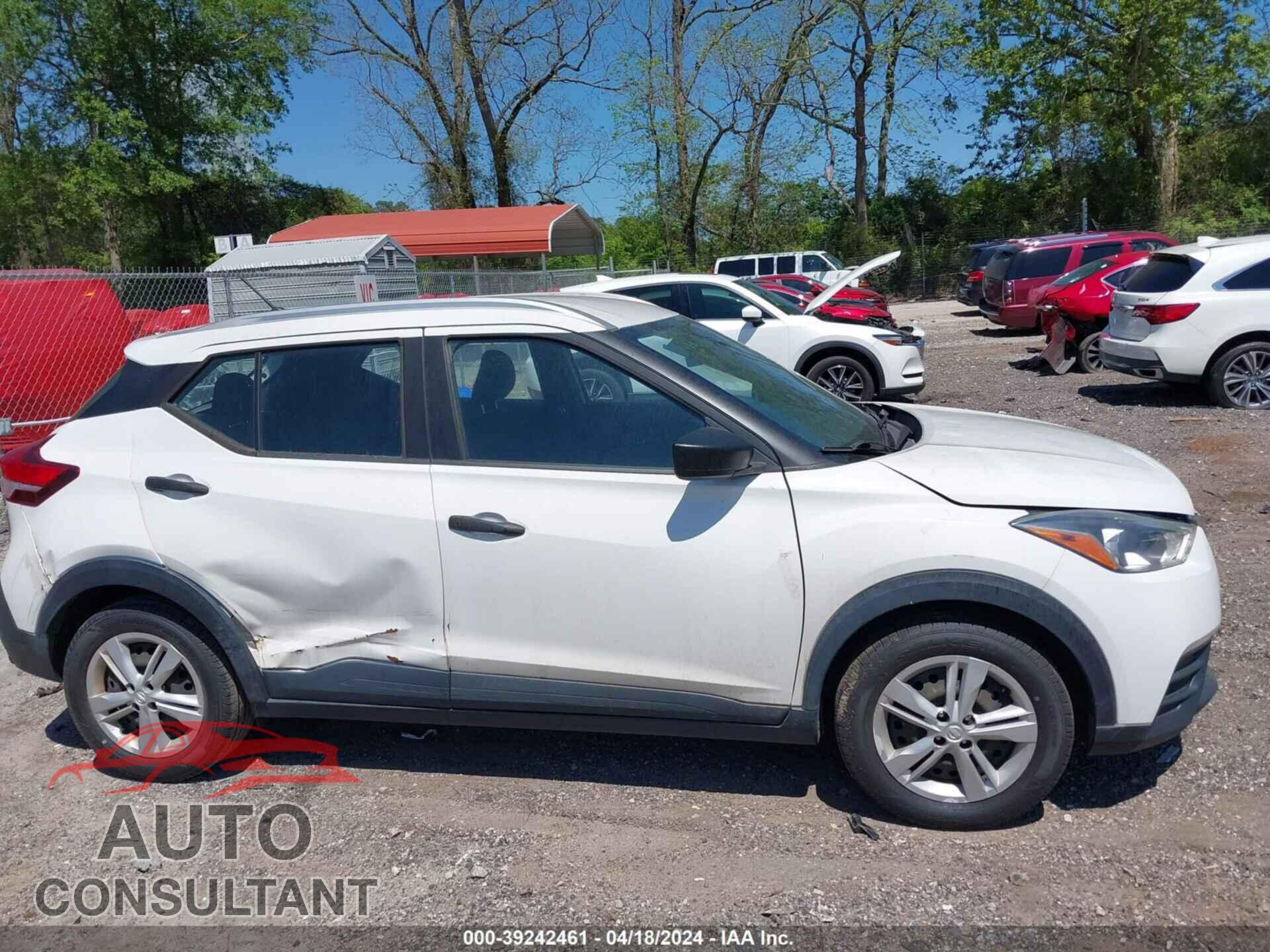 NISSAN KICKS 2019 - 3N1CP5CU3KL499888