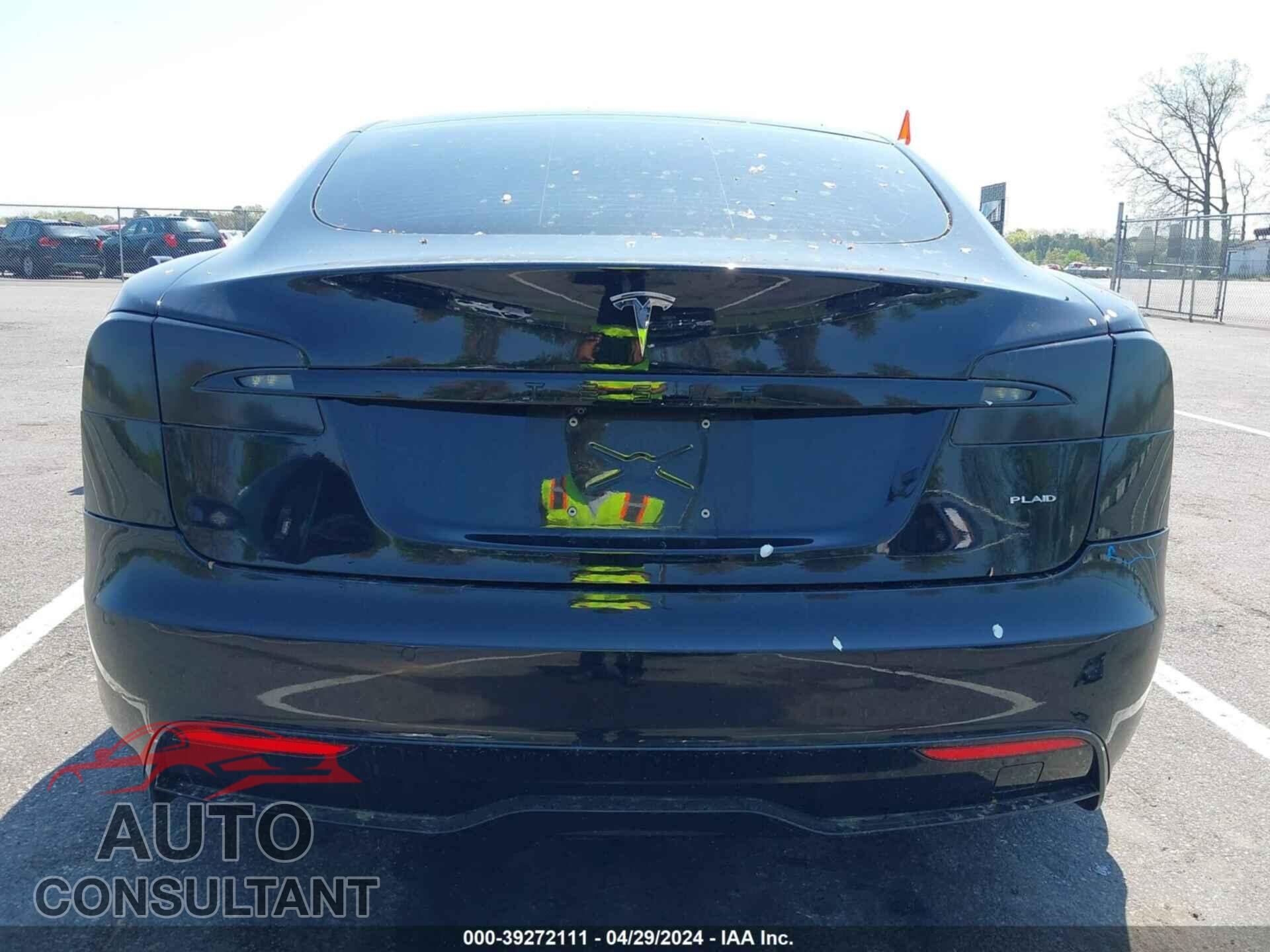 TESLA MODEL S 2021 - 5YJSA1E58MF435887
