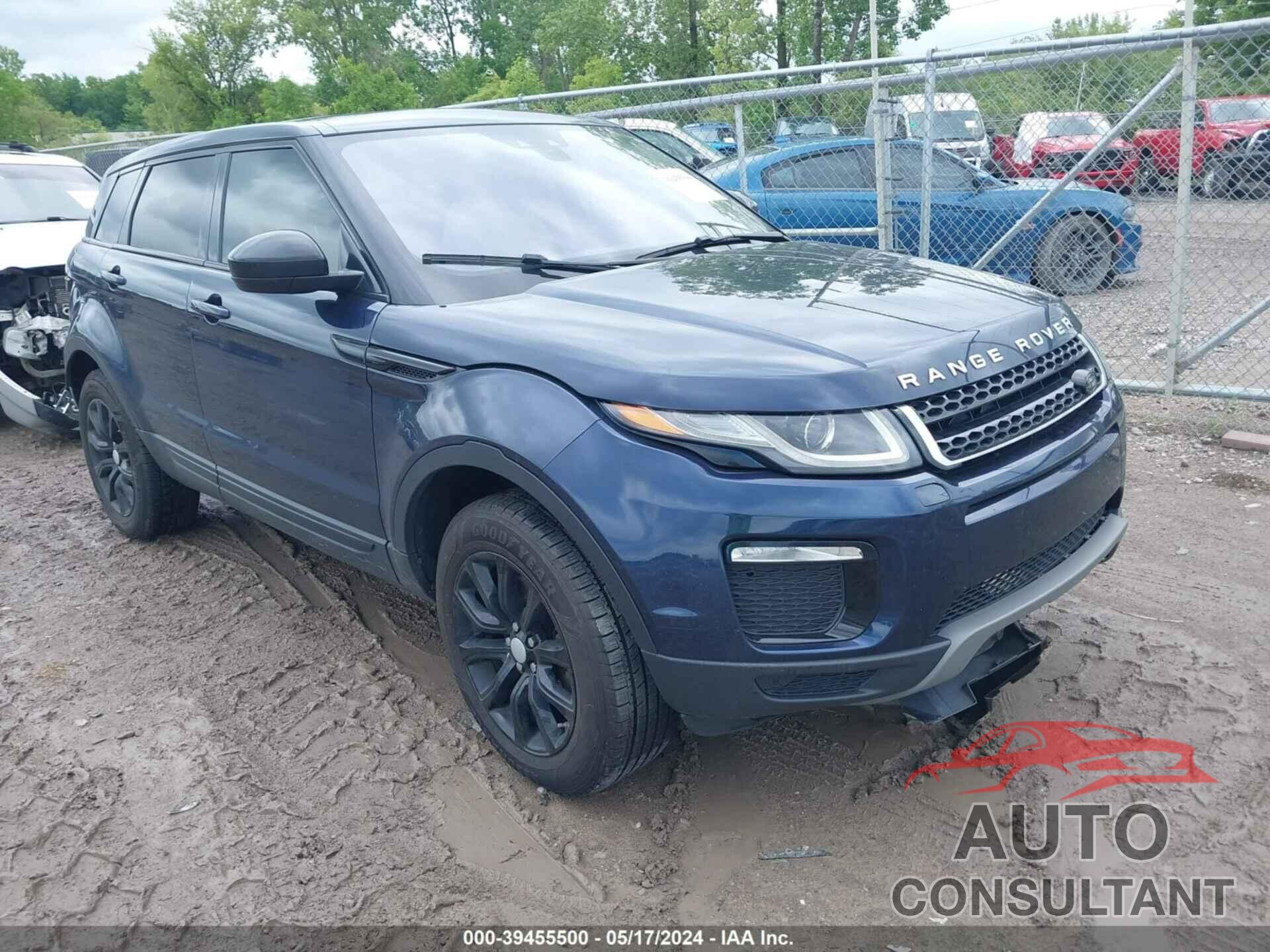 LAND ROVER RANGE ROVER EVOQUE 2017 - SALVP2BG1HH188525