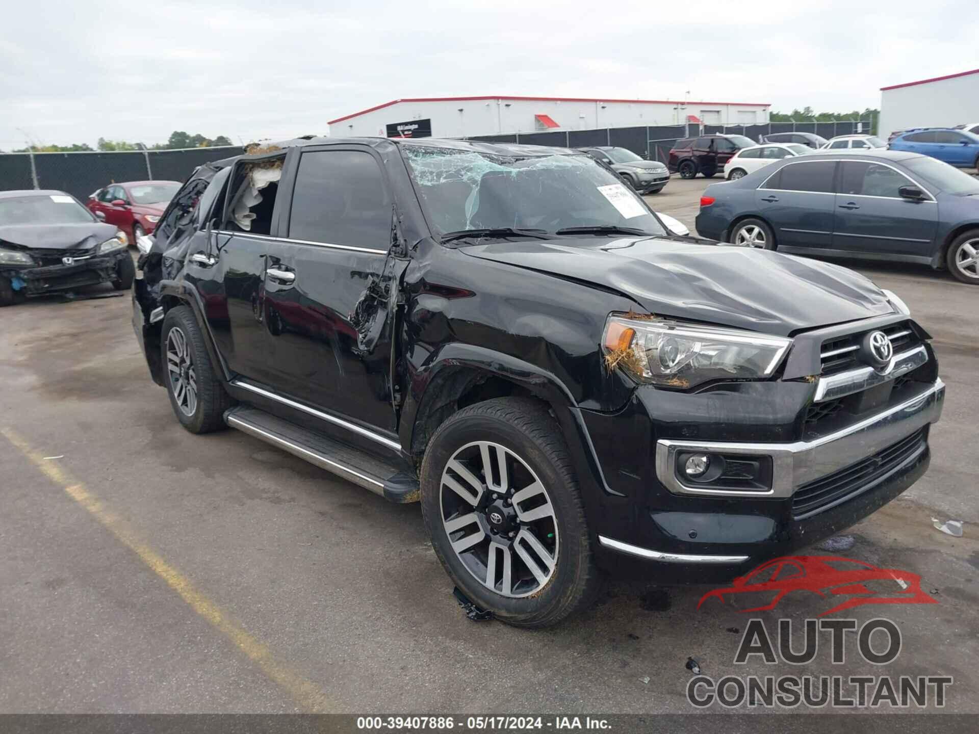 TOYOTA 4RUNNER 2022 - JTEDU5JR5N5258276