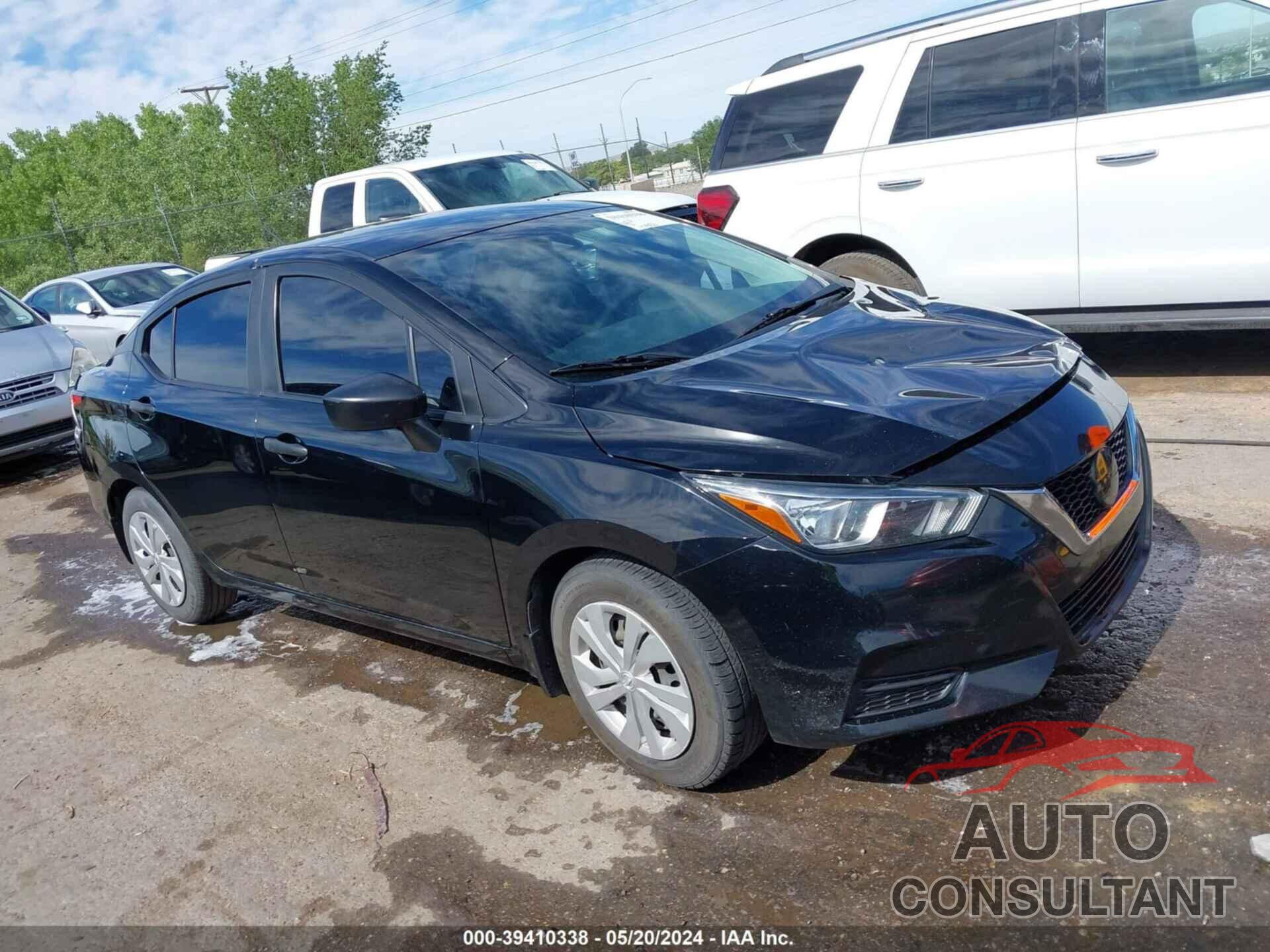 NISSAN VERSA 2020 - 3N1CN8DV7LL848647