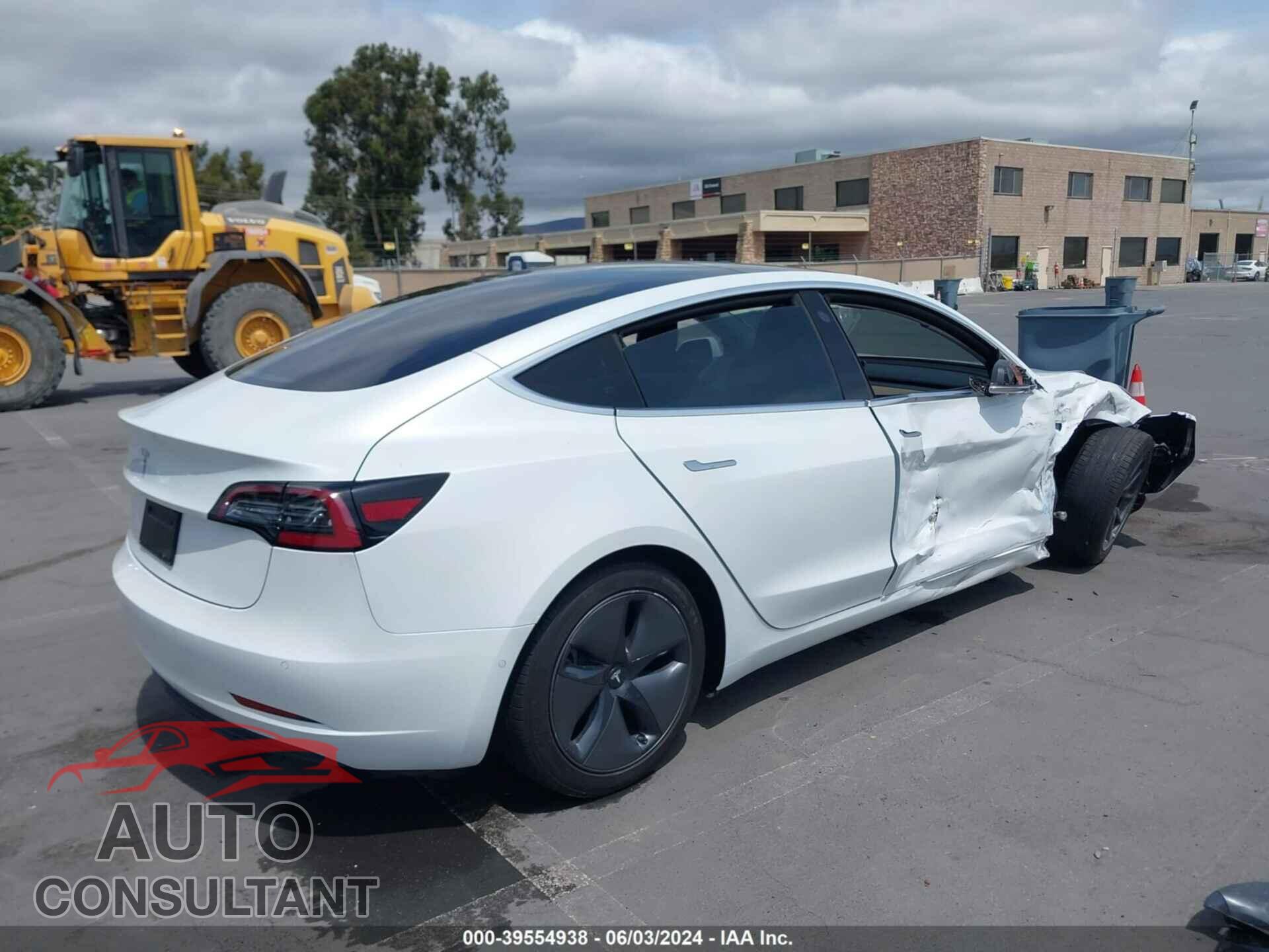 TESLA MODEL 3 2020 - 5YJ3E1EA1LF805744