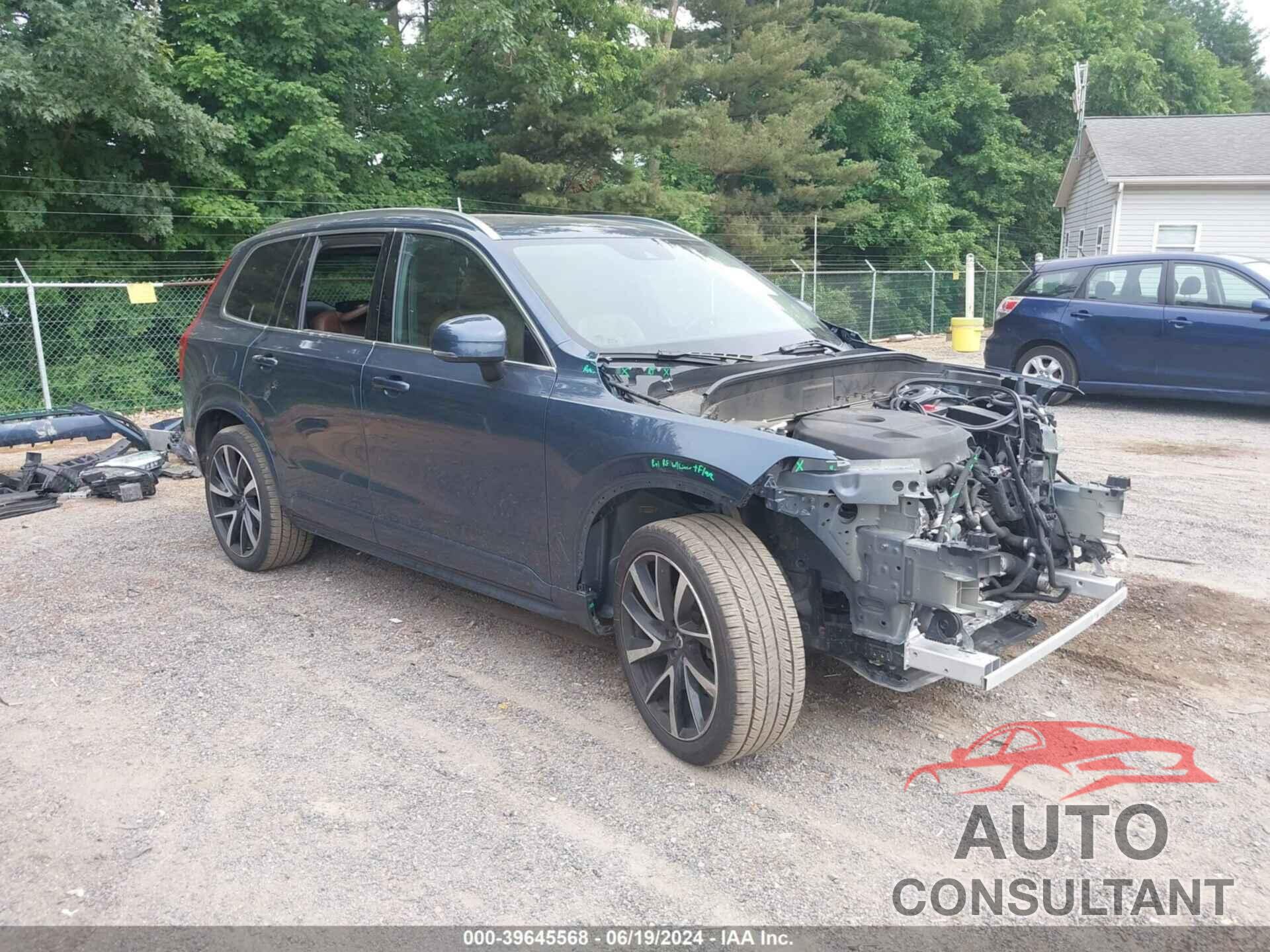 VOLVO XC90 2020 - YV4A22PK3L1580826