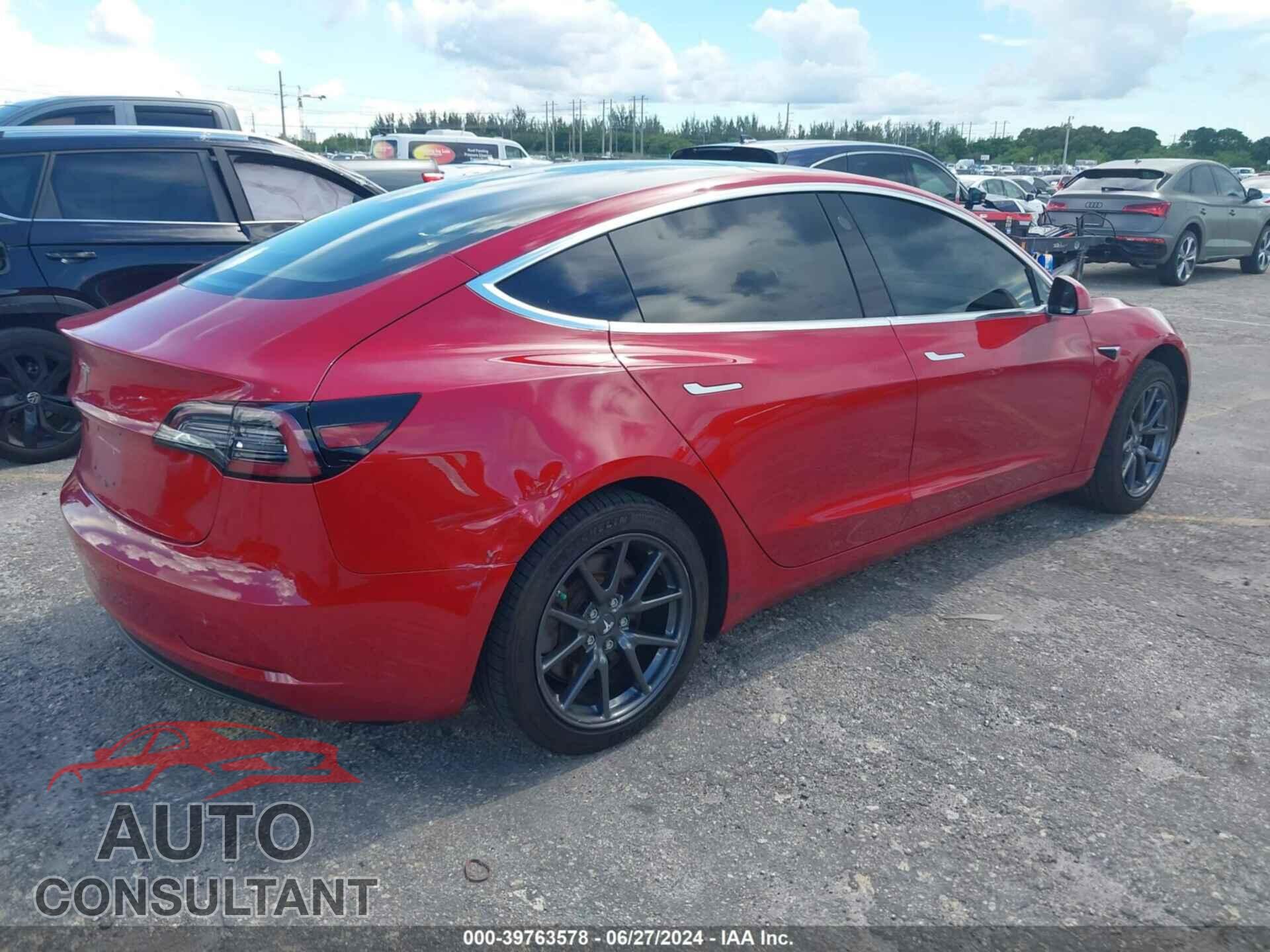 TESLA MODEL 3 2018 - 5YJ3E1EA1JF013042