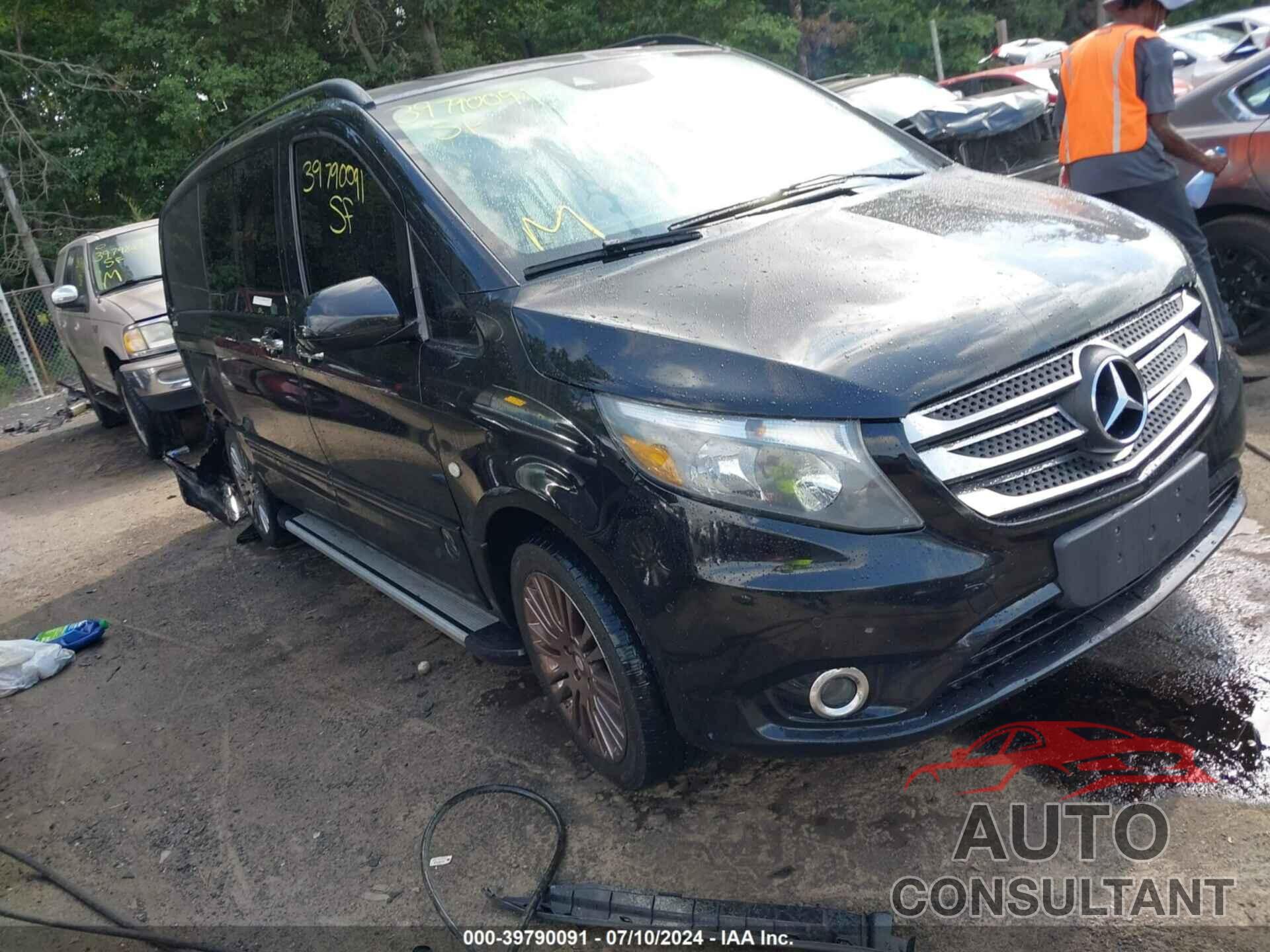 MERCEDES-BENZ METRIS 2016 - WD4PG2EE2G3125459