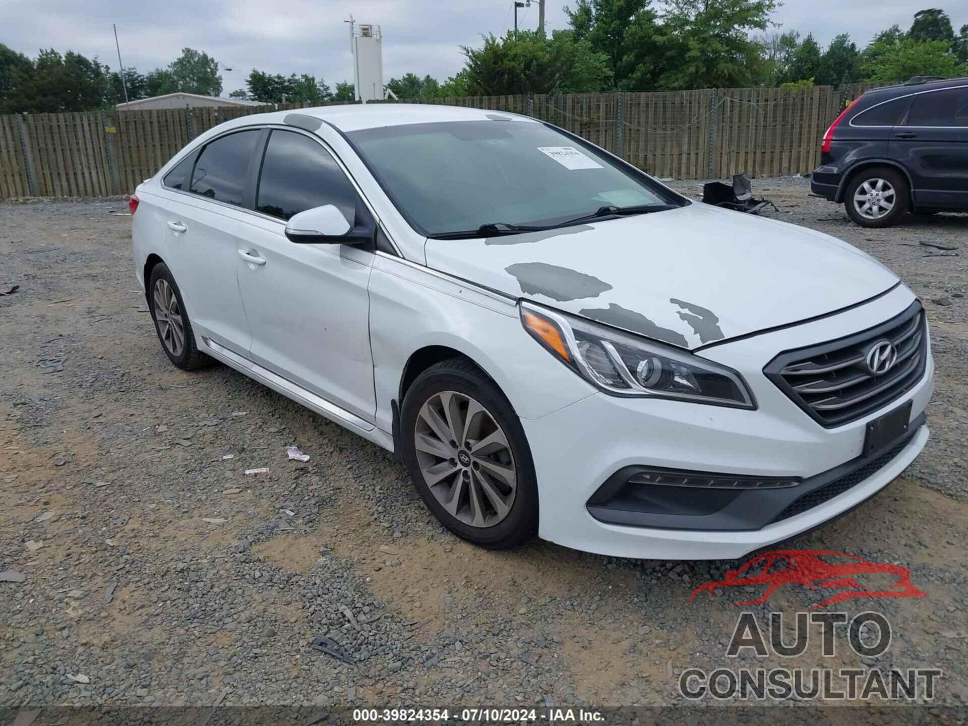 HYUNDAI SONATA 2016 - 5NPE34AF3GH378513