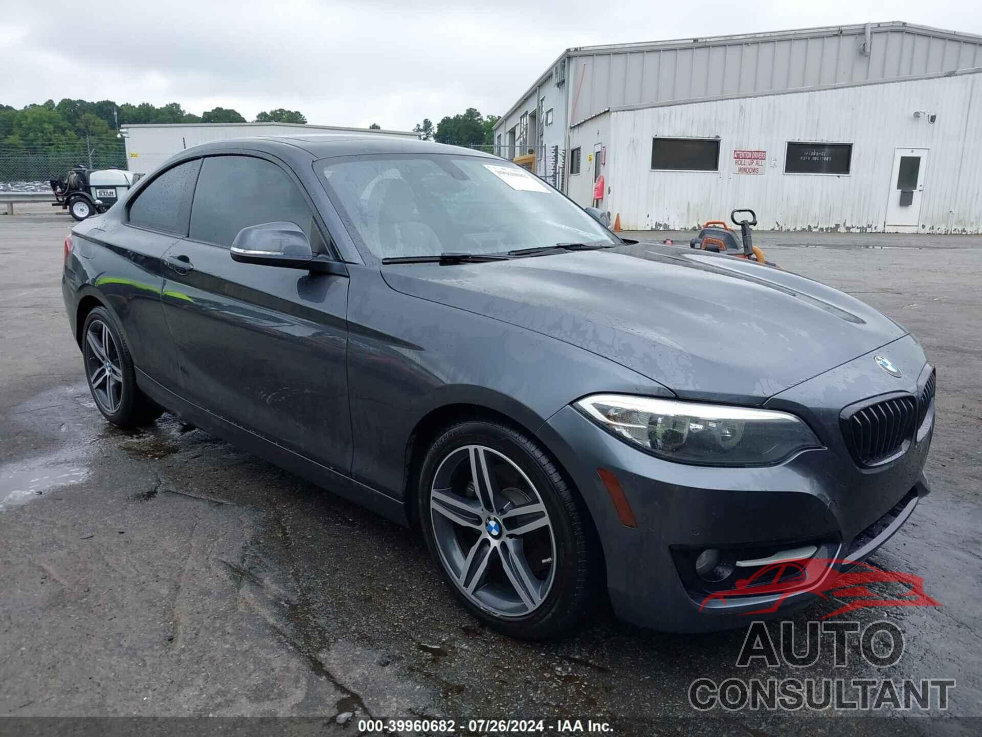 BMW 230I 2017 - WBA2F9C52HV664153