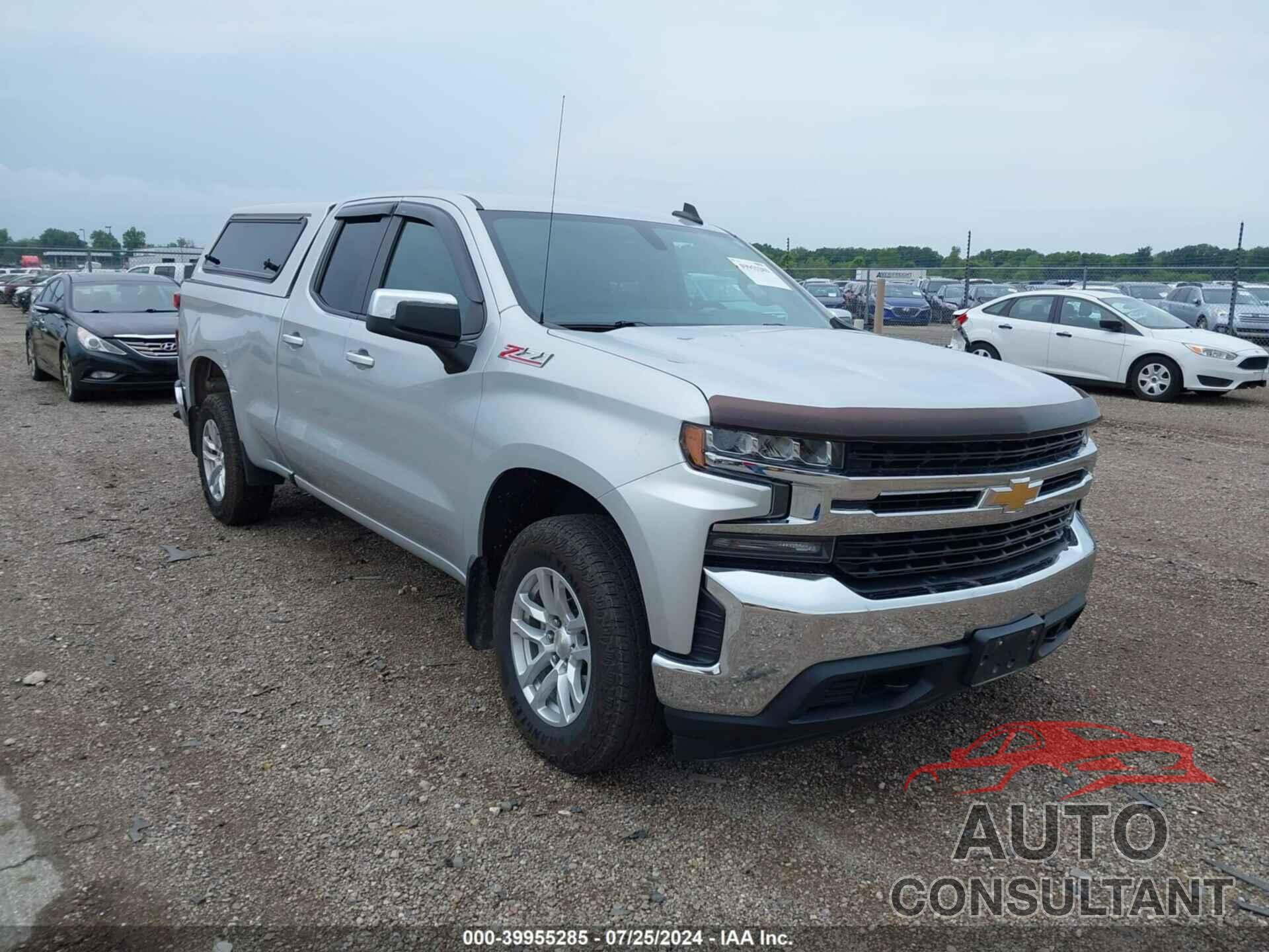 CHEVROLET SILVERADO 1500 2019 - 1GCRYDED6KZ233964