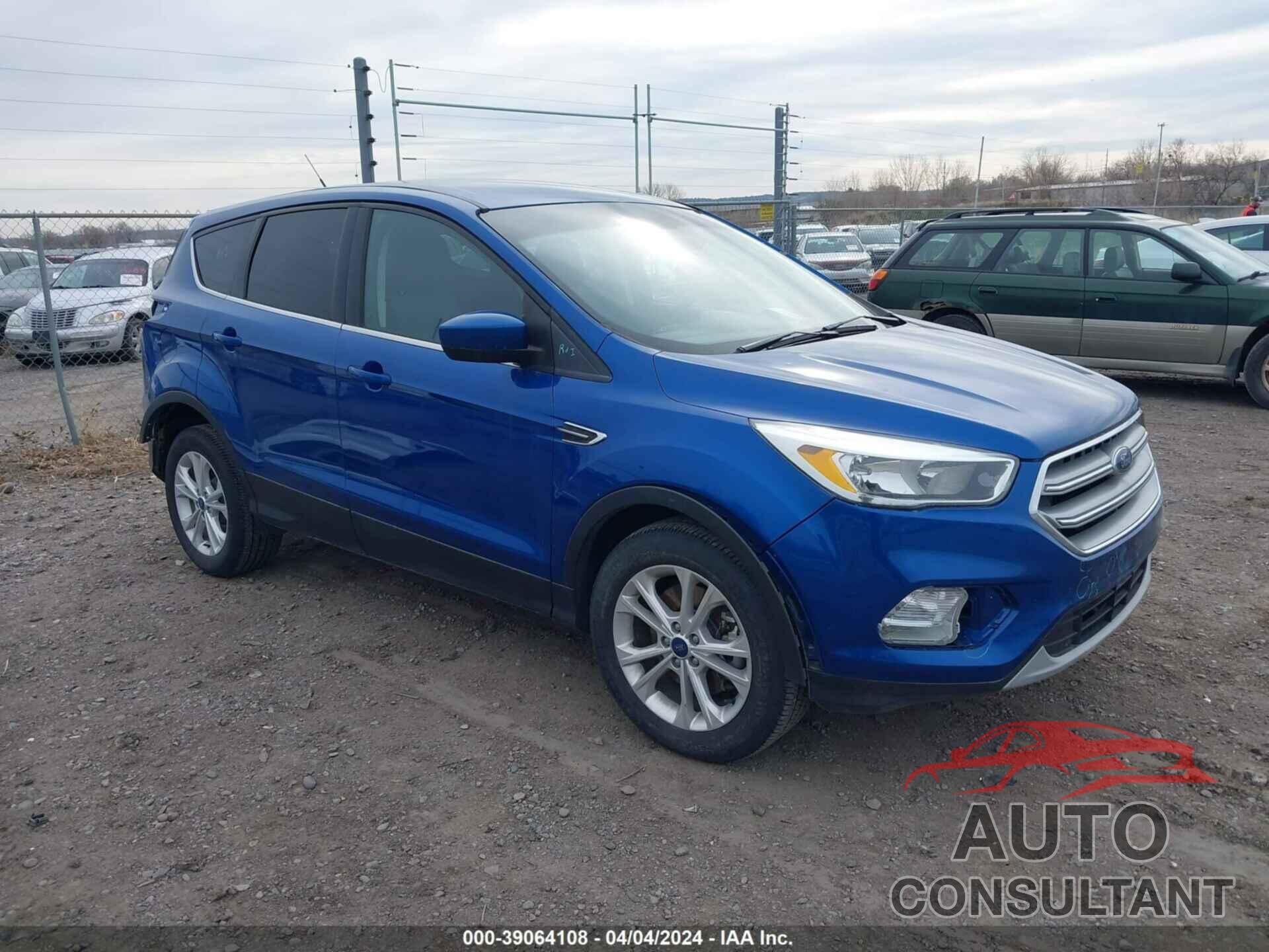 FORD ESCAPE 2017 - 1FMCU9GD0HUB45909