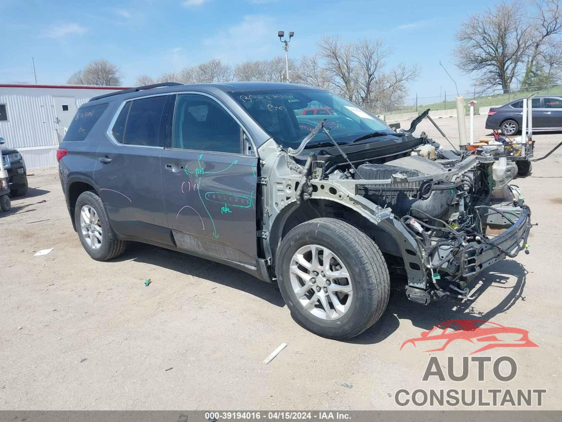 CHEVROLET TRAVERSE 2019 - 1GNEVHKW7KJ144527