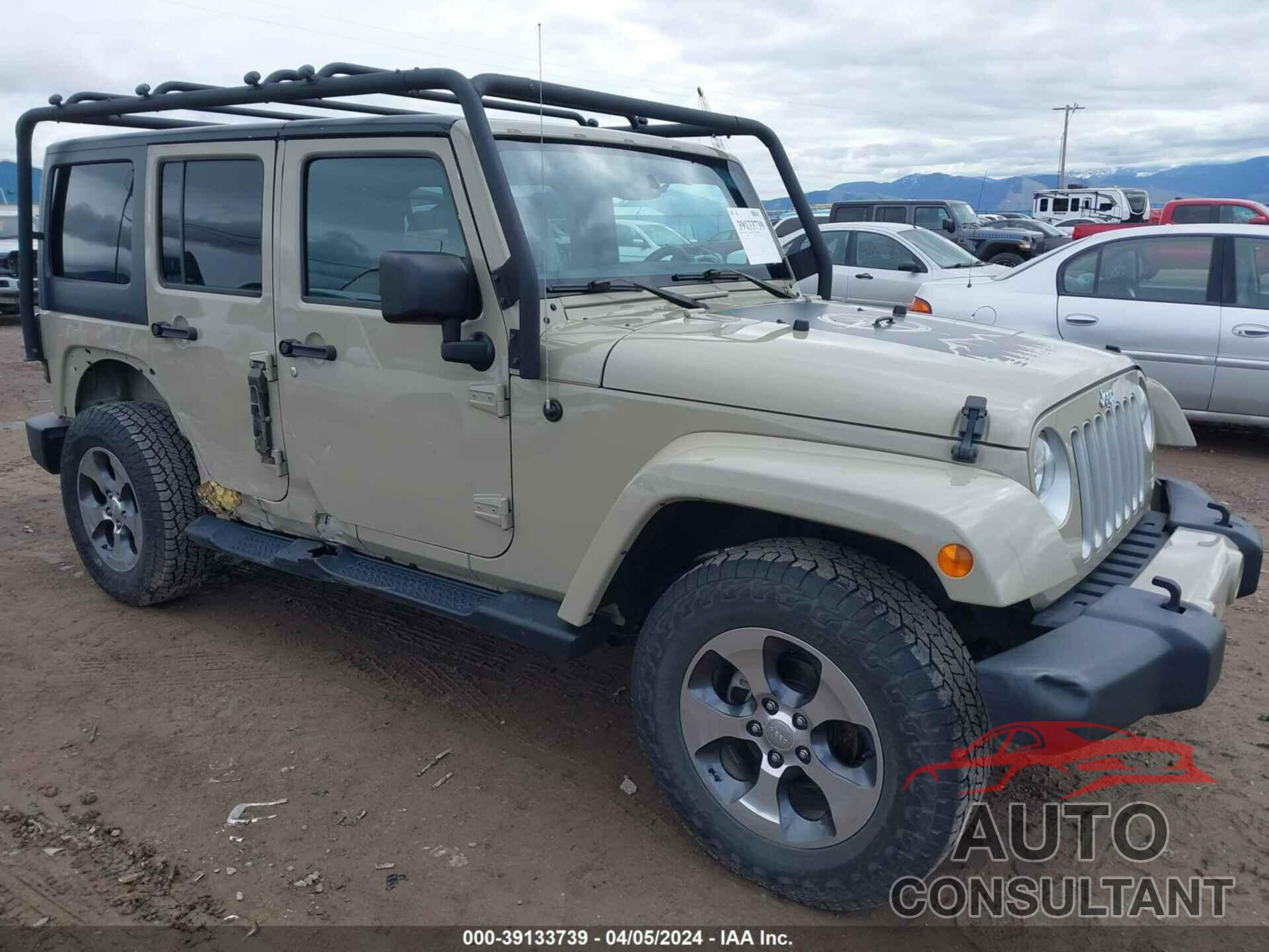 JEEP WRANGLER UNLIMITED 2017 - 1C4HJWEG6HL718719