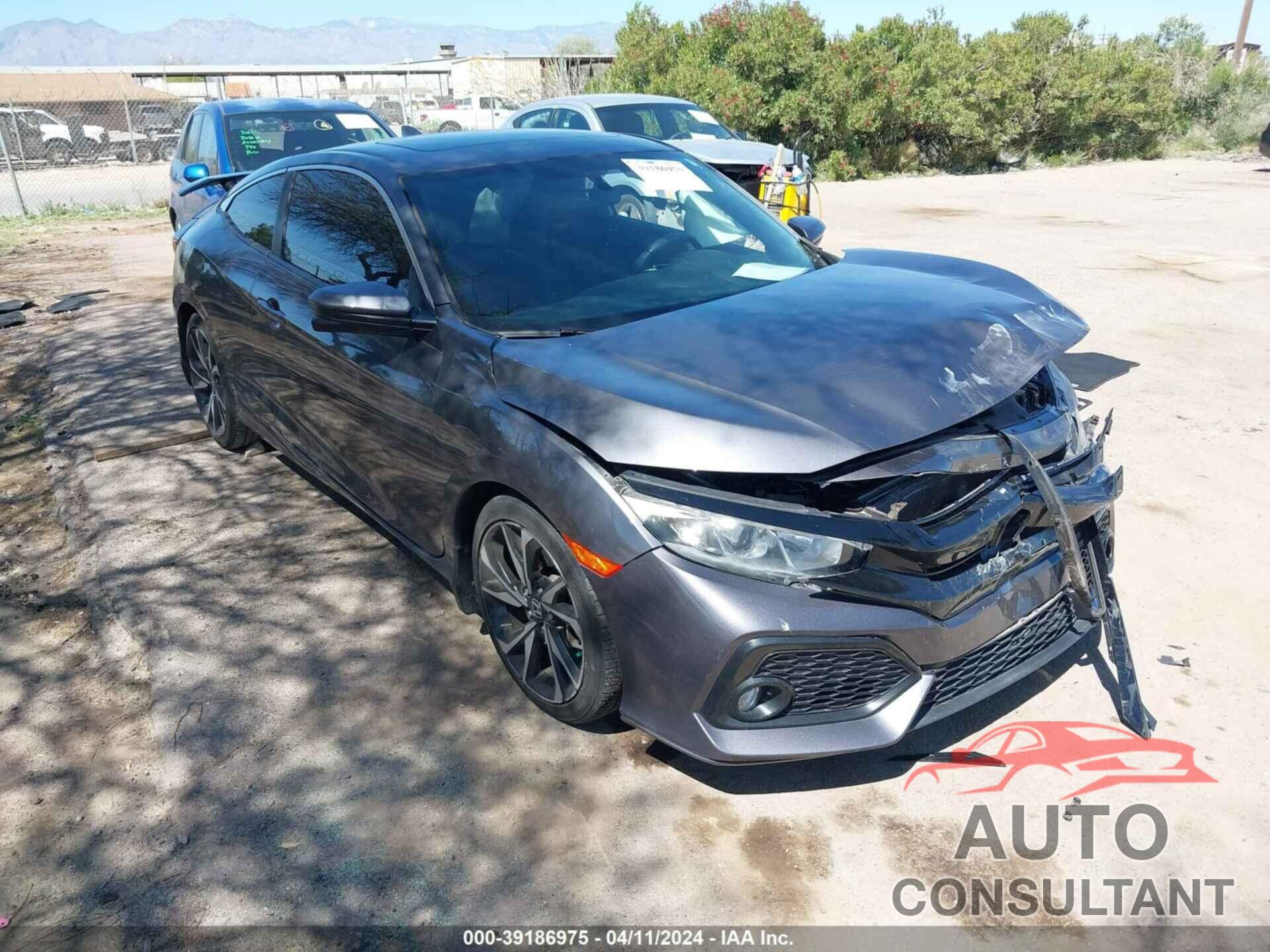 HONDA CIVIC SI 2019 - 2HGFC3A56KH751696