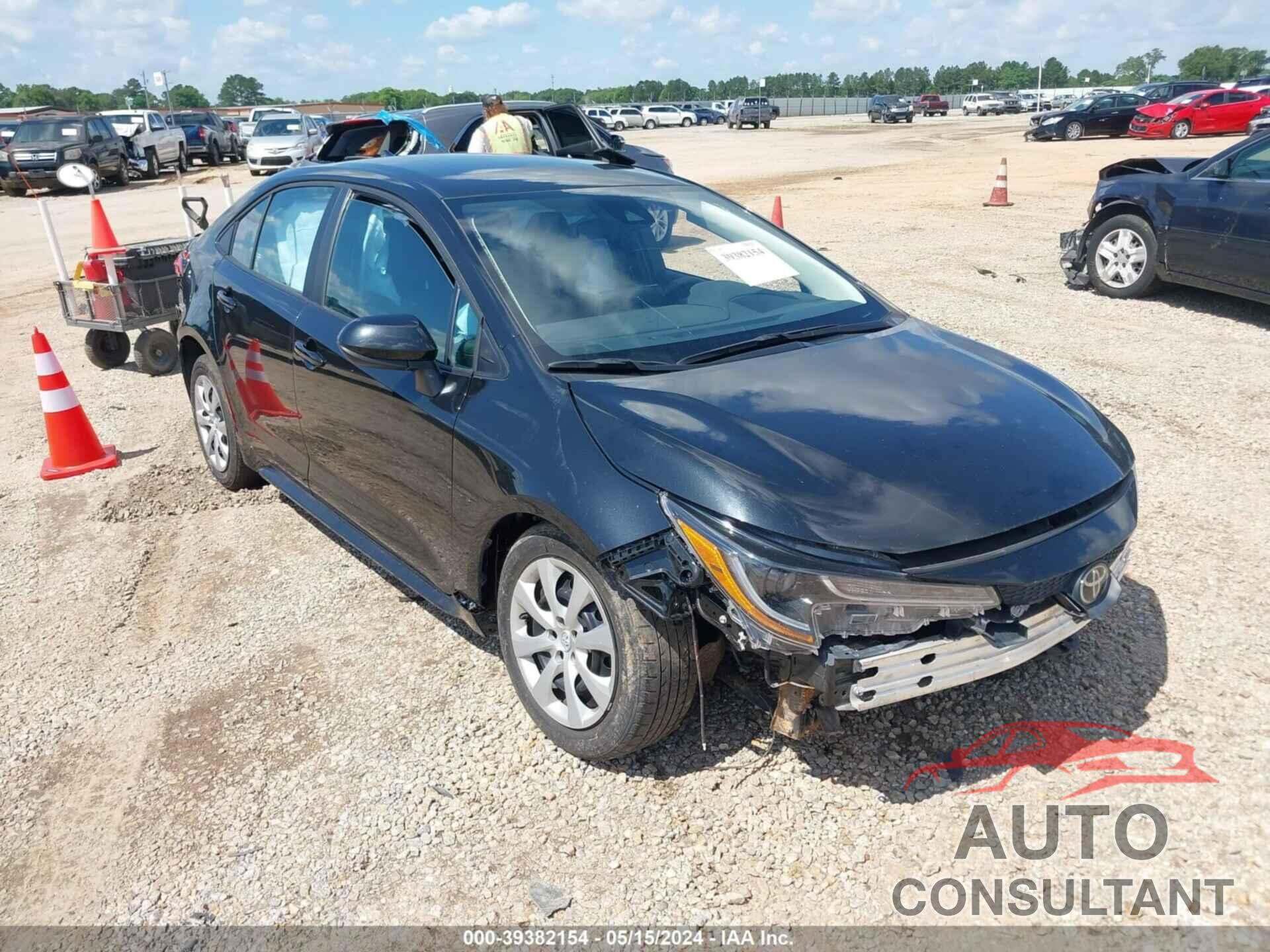 TOYOTA COROLLA 2022 - 5YFEPMAE4NP365314