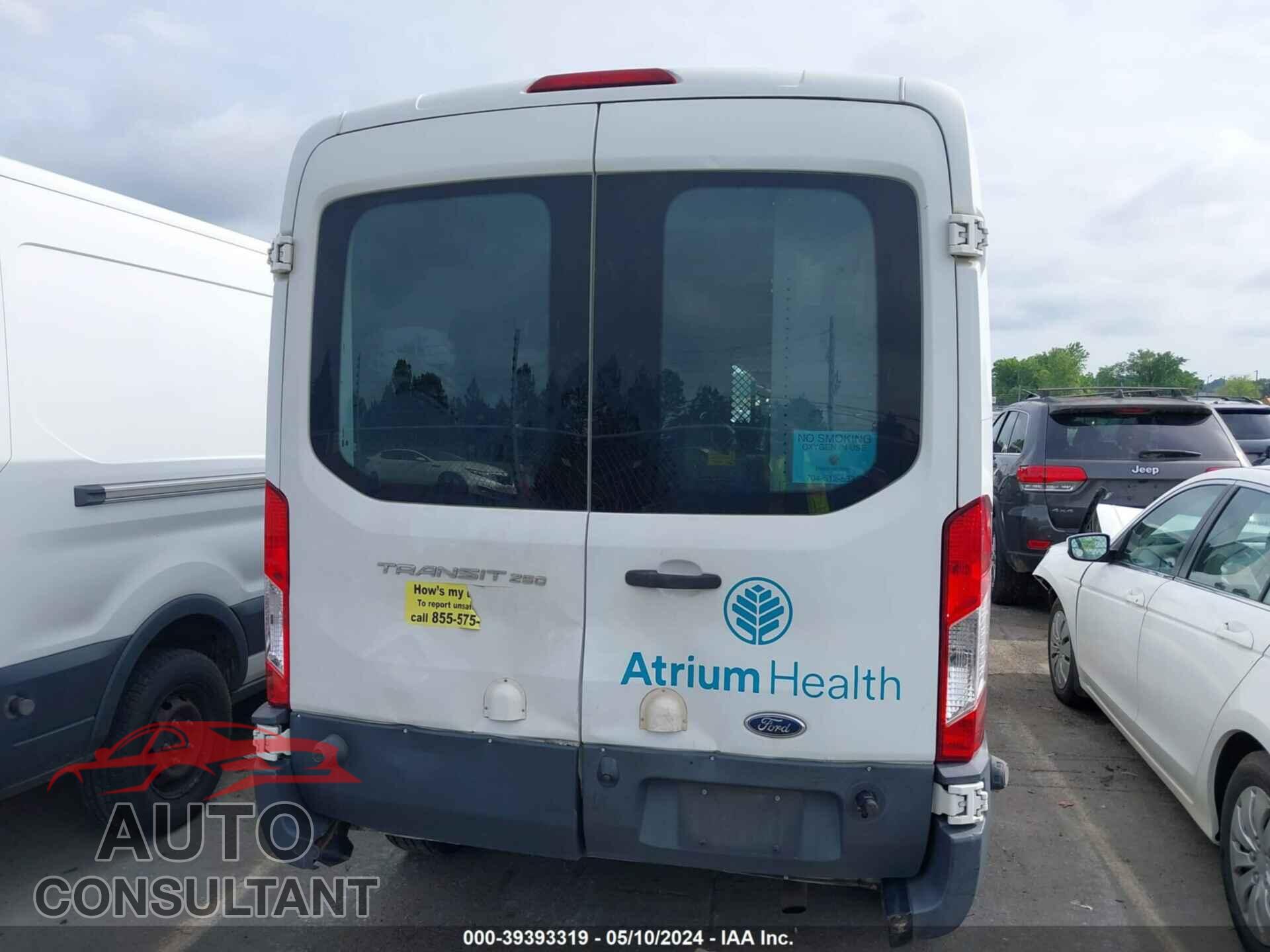 FORD TRANSIT 2016 - 1FTYR2CM5GKA05924