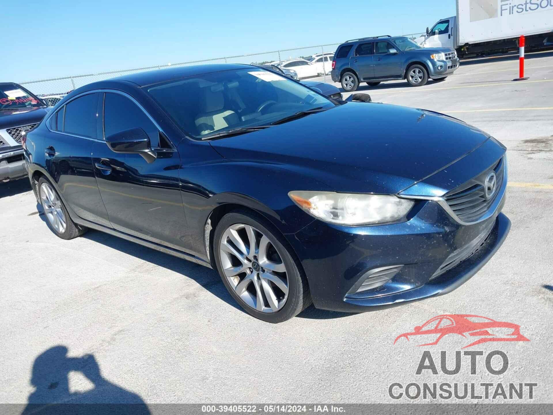 MAZDA MAZDA6 2016 - JM1GJ1V53G1483137