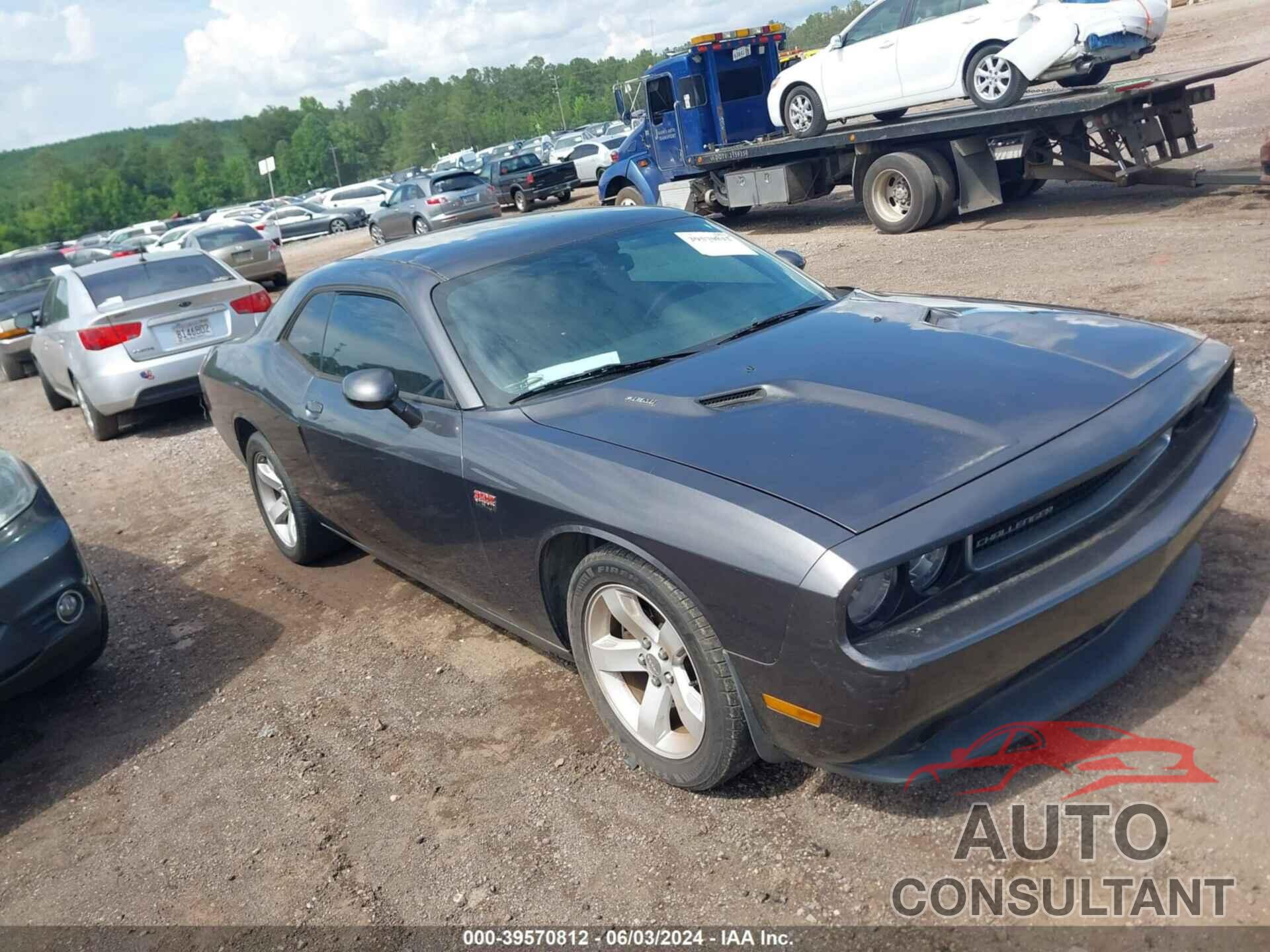 DODGE CHALLENGER 2013 - 2C3CDYAG5DH705023