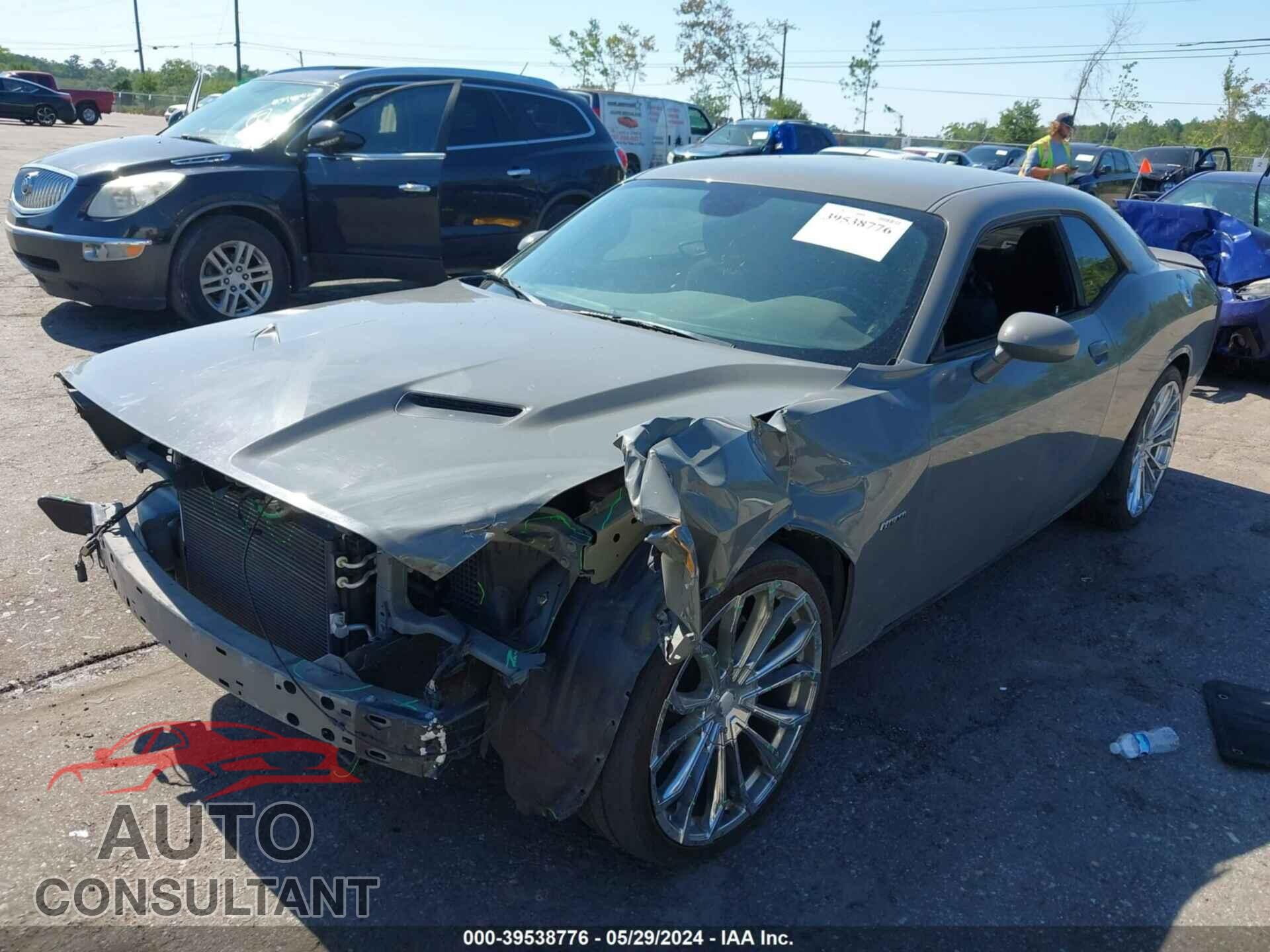 DODGE CHALLENGER 2018 - 2C3CDZBTXJH271470