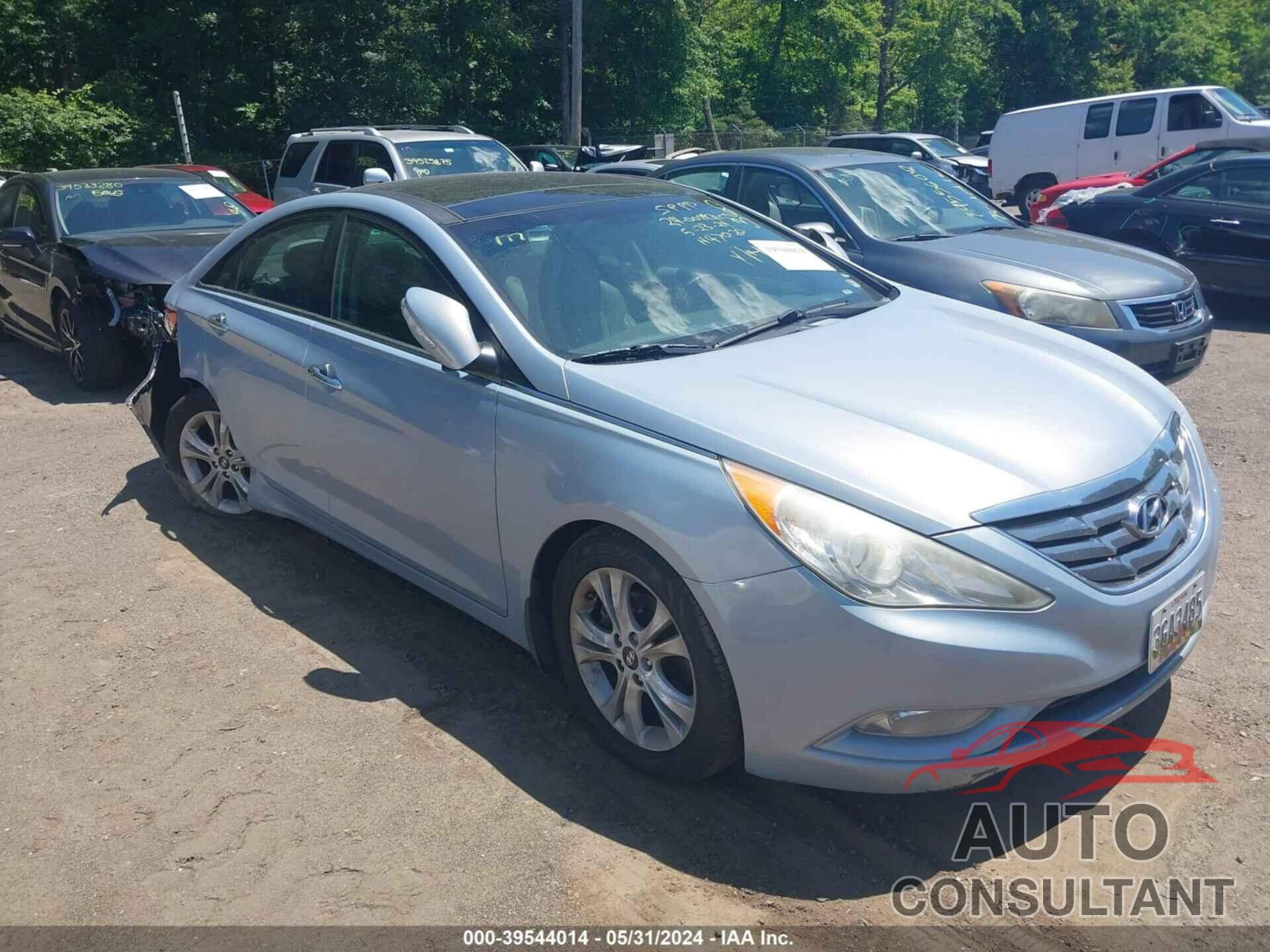 HYUNDAI SONATA 2012 - 5NPEC4AC7CH427020