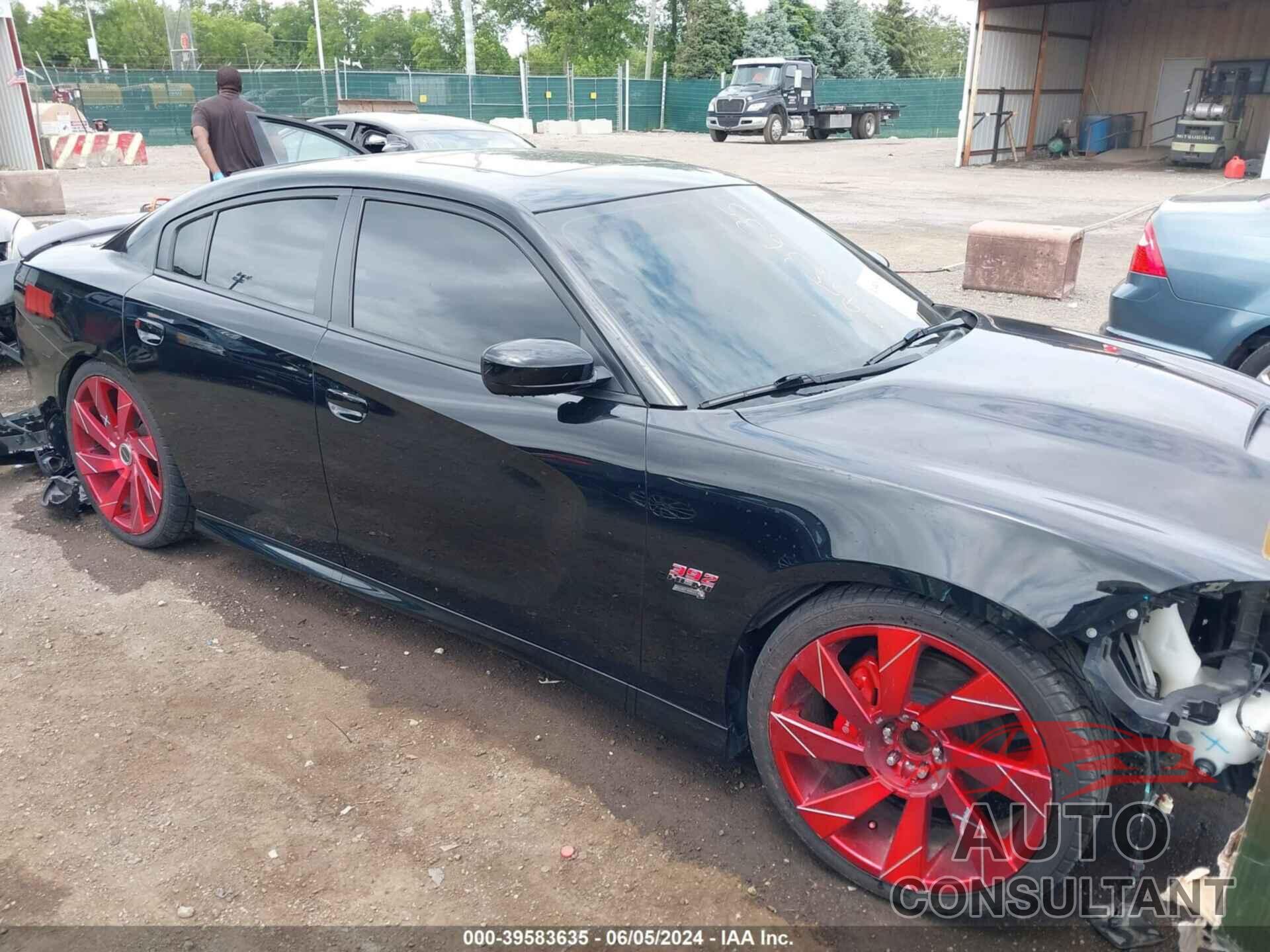 DODGE CHARGER 2018 - 2C3CDXGJ3JH207038
