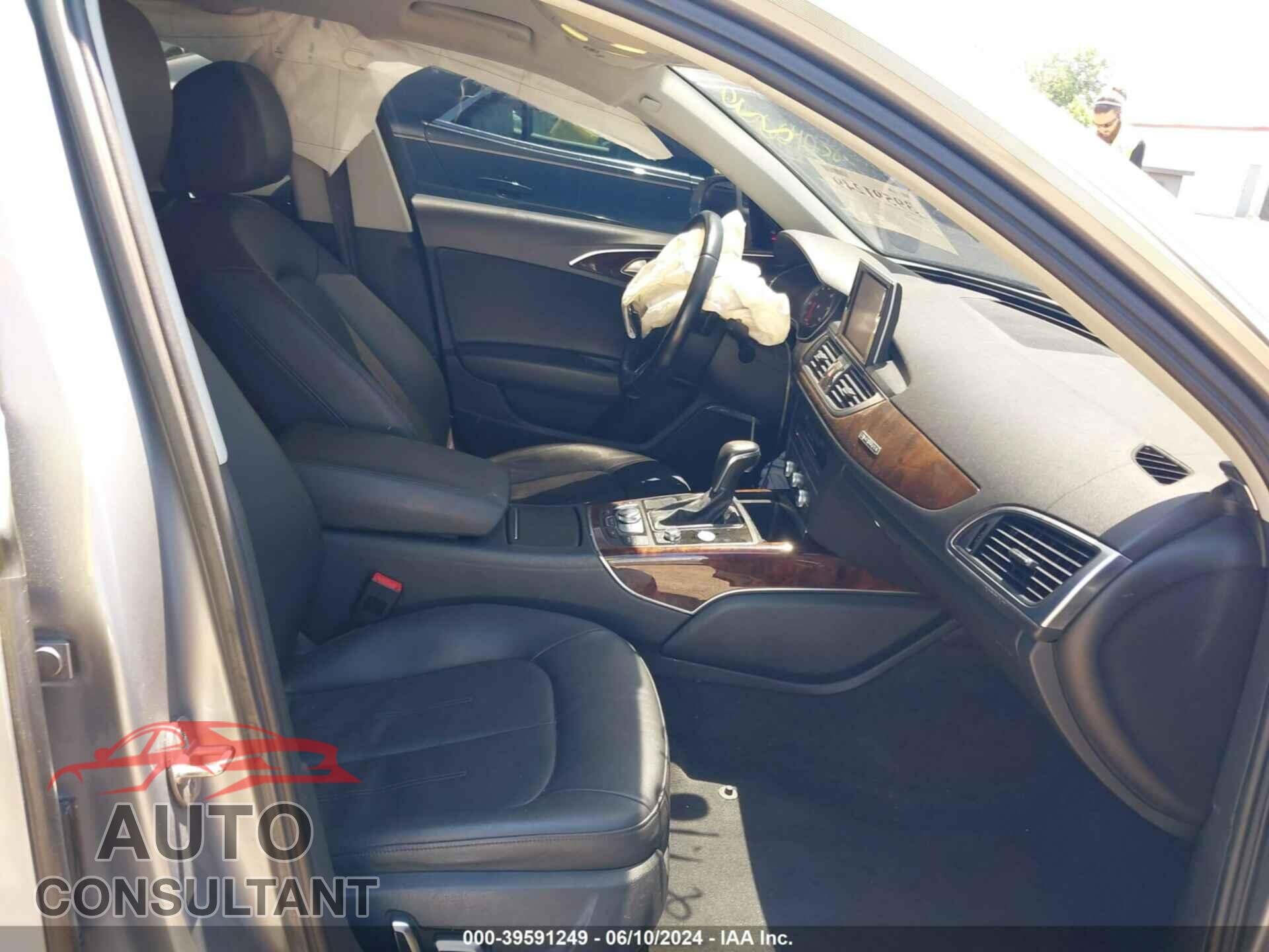 AUDI A6 2016 - WAUFGAFC9GN004667