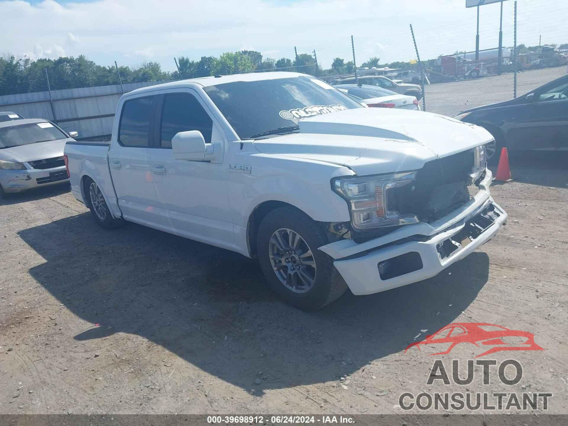 FORD F-150 2018 - 1FTEW1CP8JKF55190