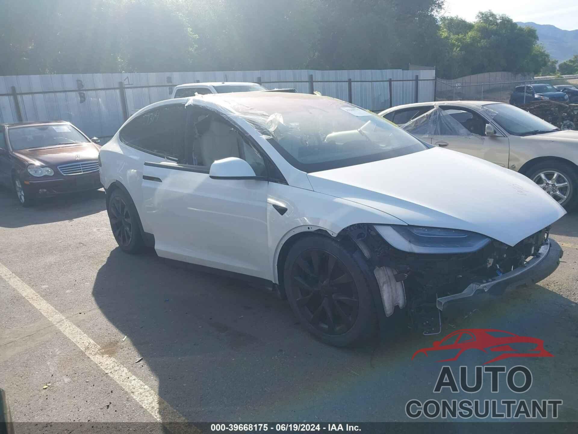 TESLA MODEL X 2022 - 7SAXCAE53NF362626